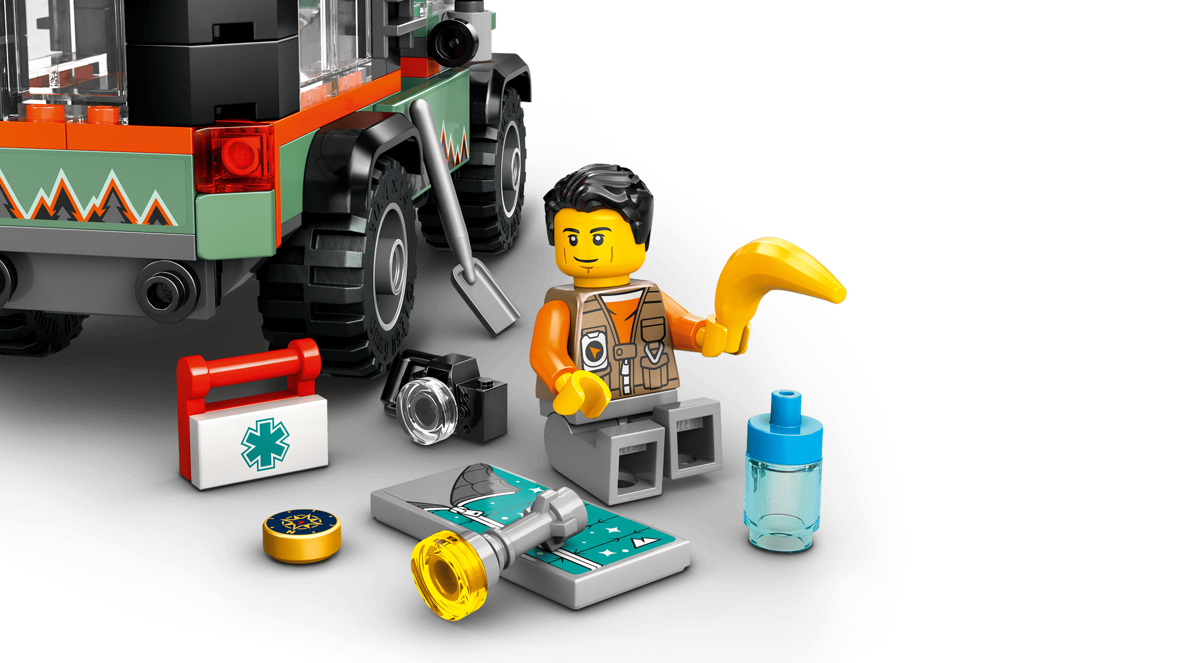 Функції всюдихода LEGO City 60447