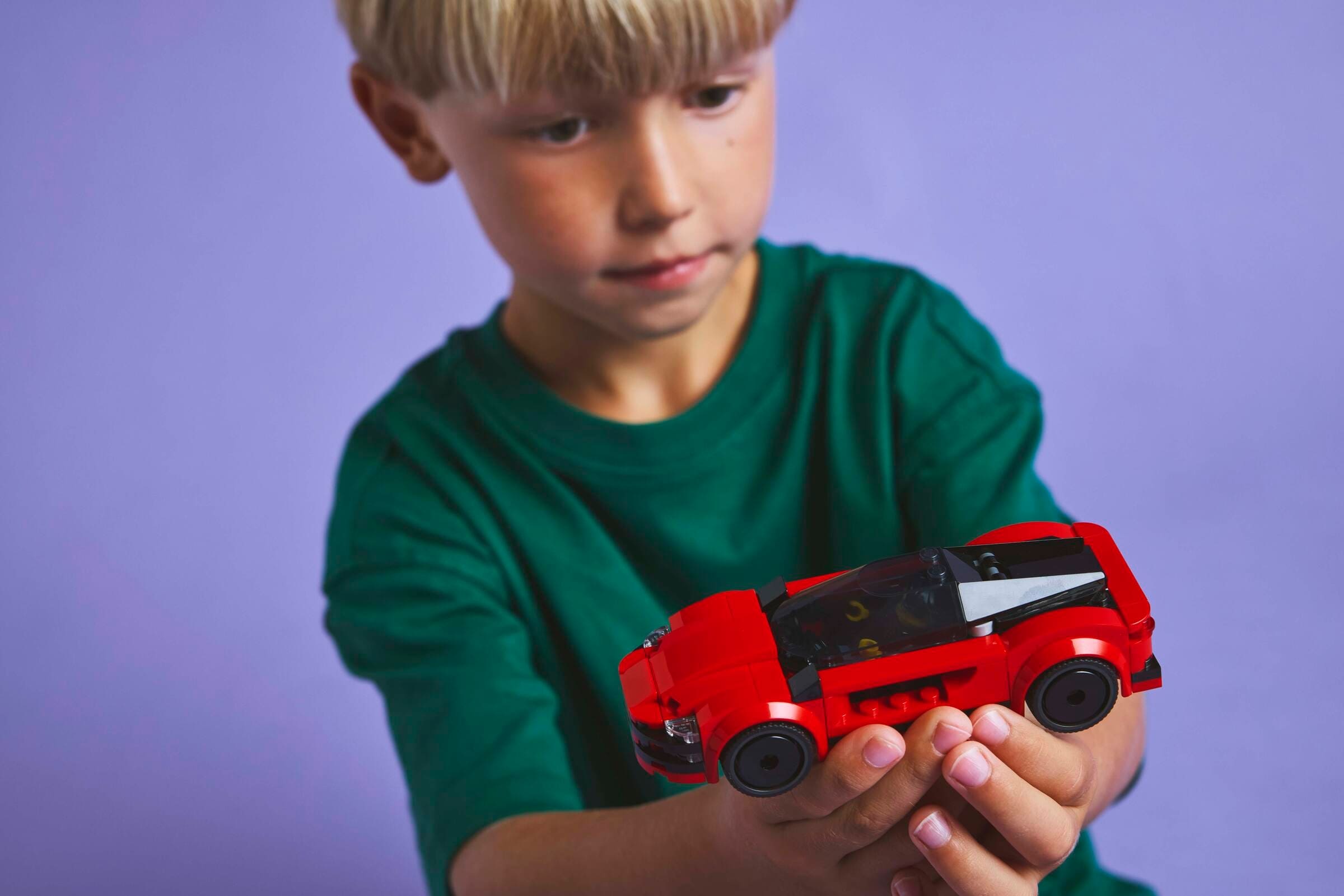 LEGO City Красный спортивный автомобиль 60448