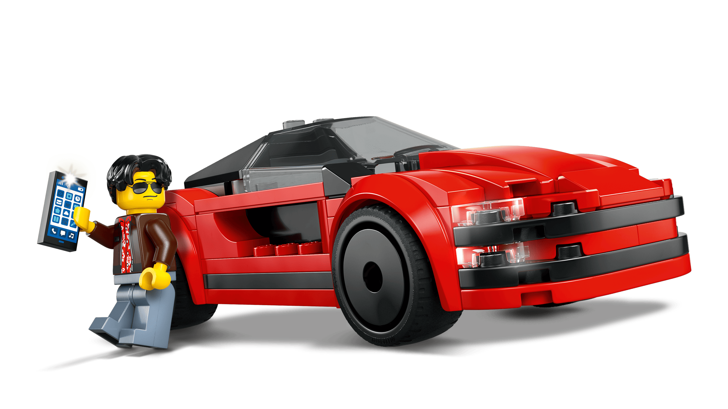 Дизайн суперкара LEGO 60448