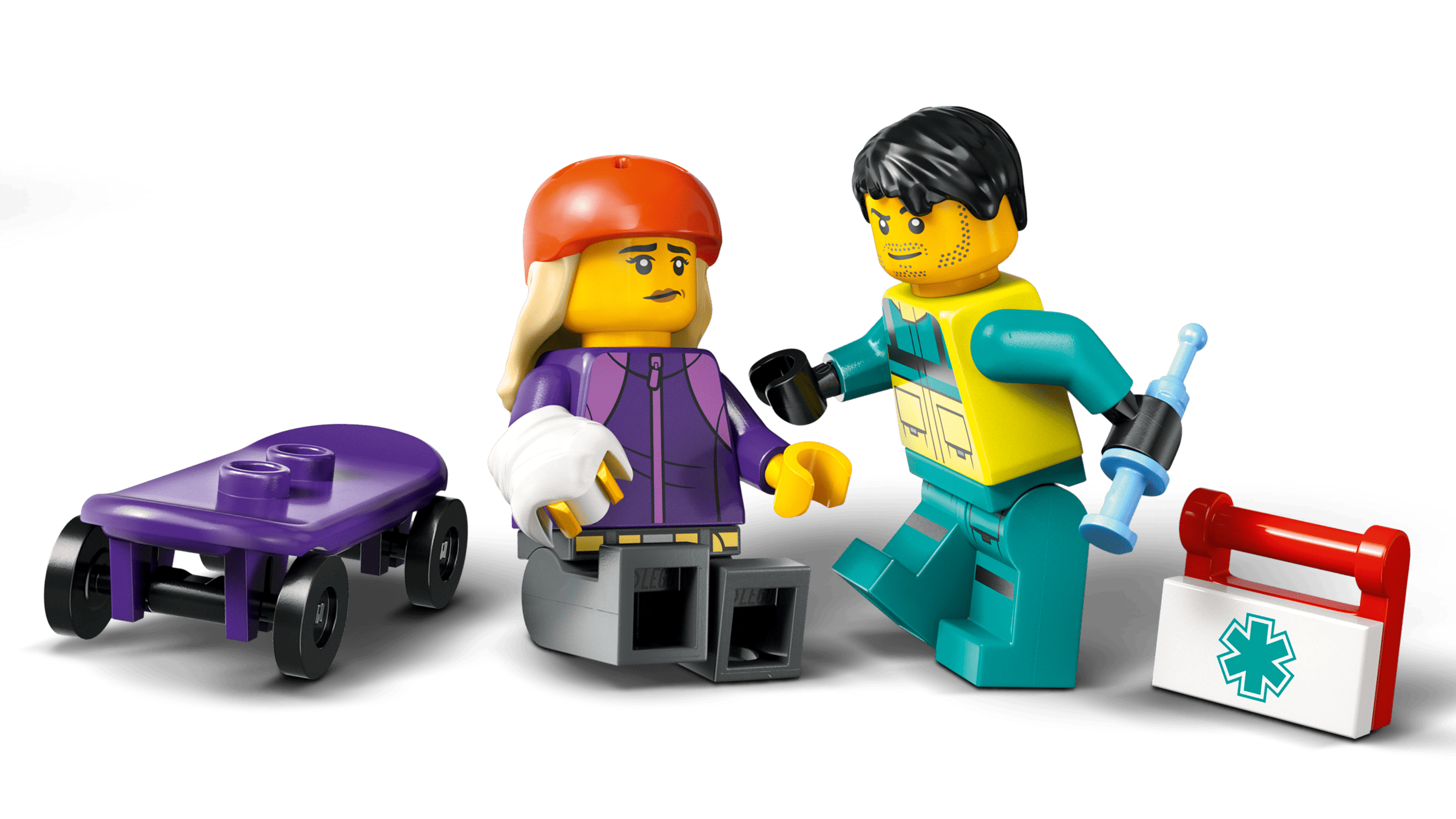 Обладнання та мініфігурки LEGO City 60451