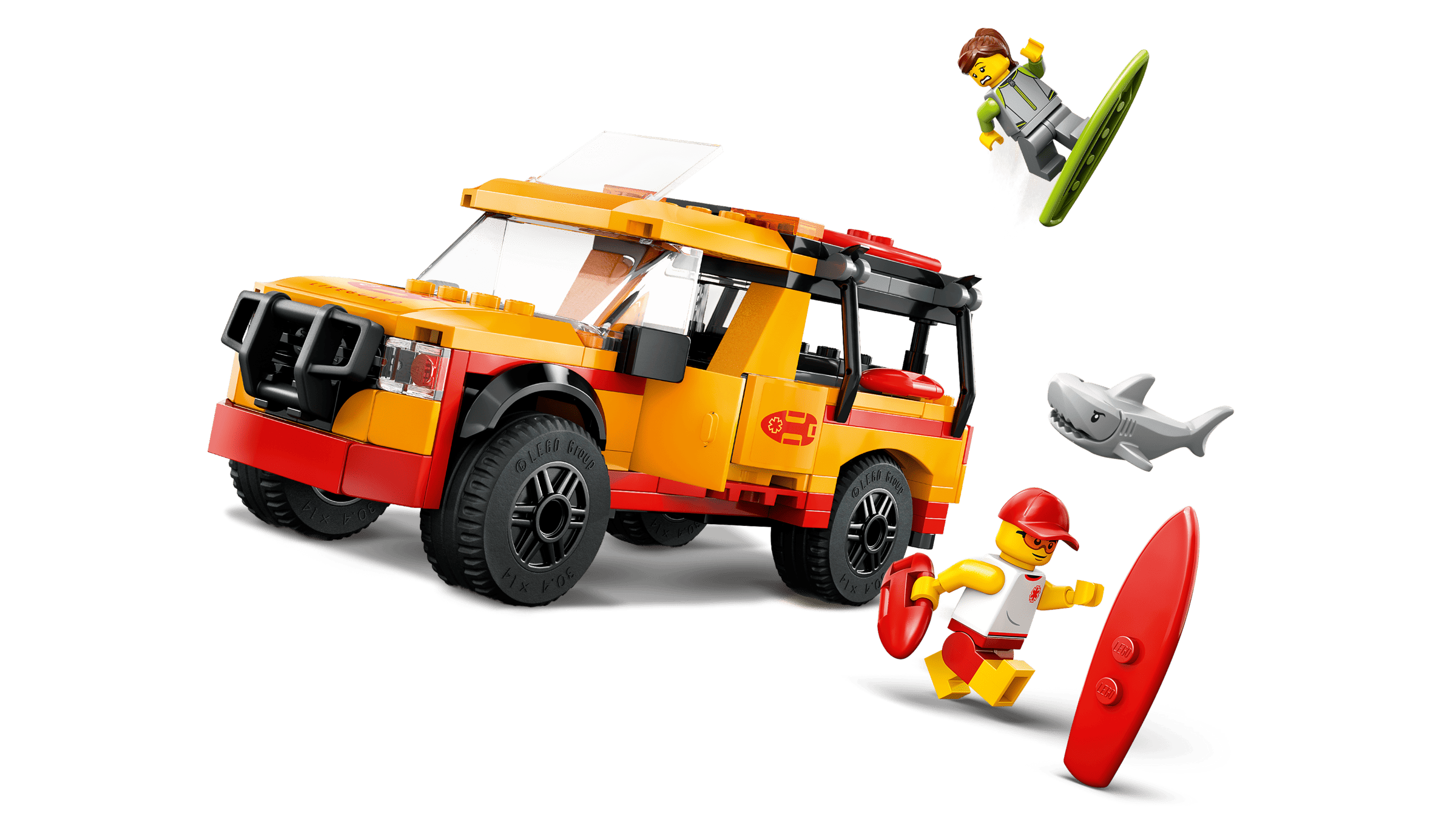 Рятувальний позашляховик LEGO 60453