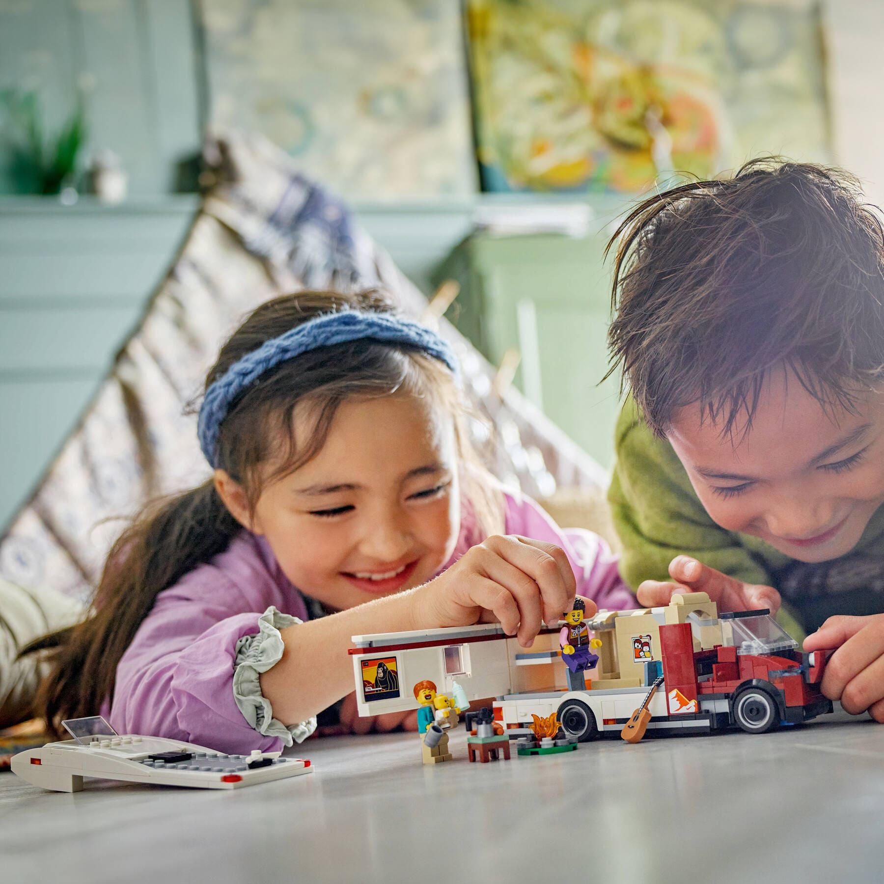 Купити LEGO City Будинок на колесах 60454