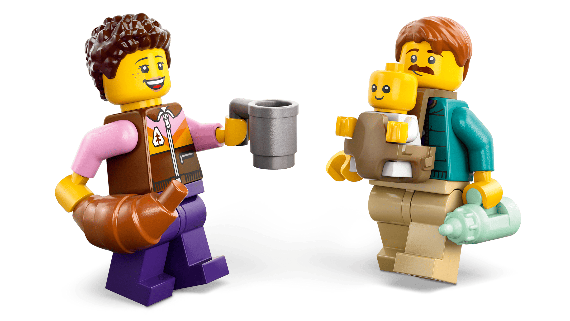 Мініфігурки та кемпінг LEGO City 60454