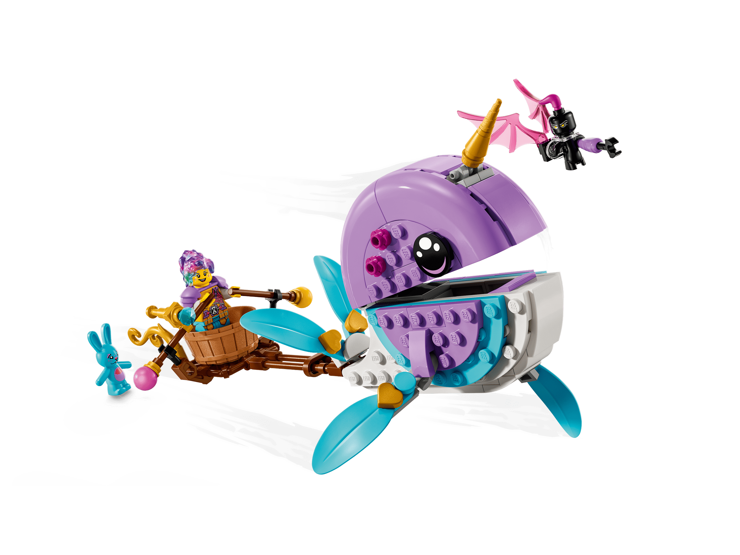 LEGO DREAMZzz Нарвал воздушный шар