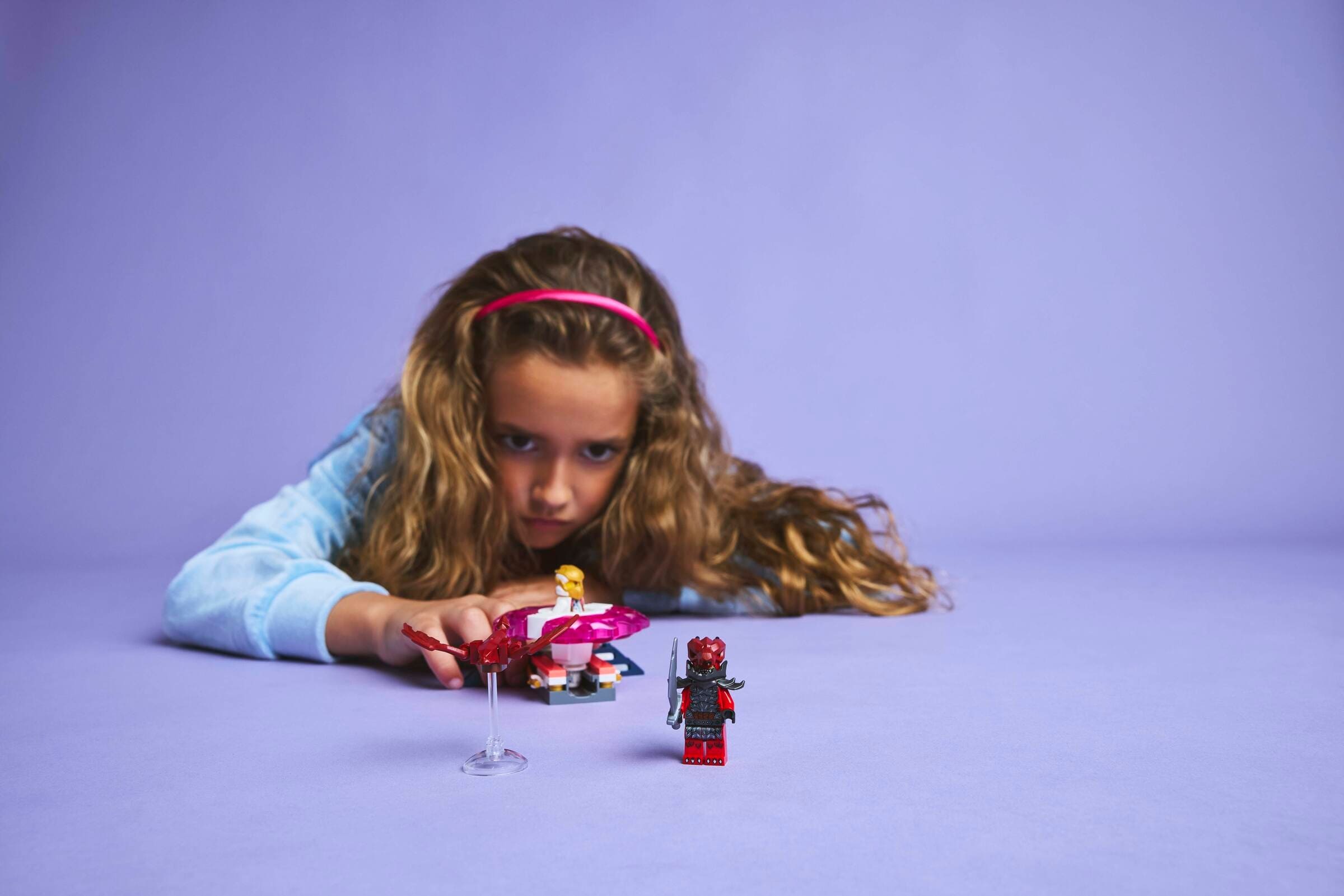 Процес гри з LEGO NINJAGO Дракон Сори Спін-джитсу