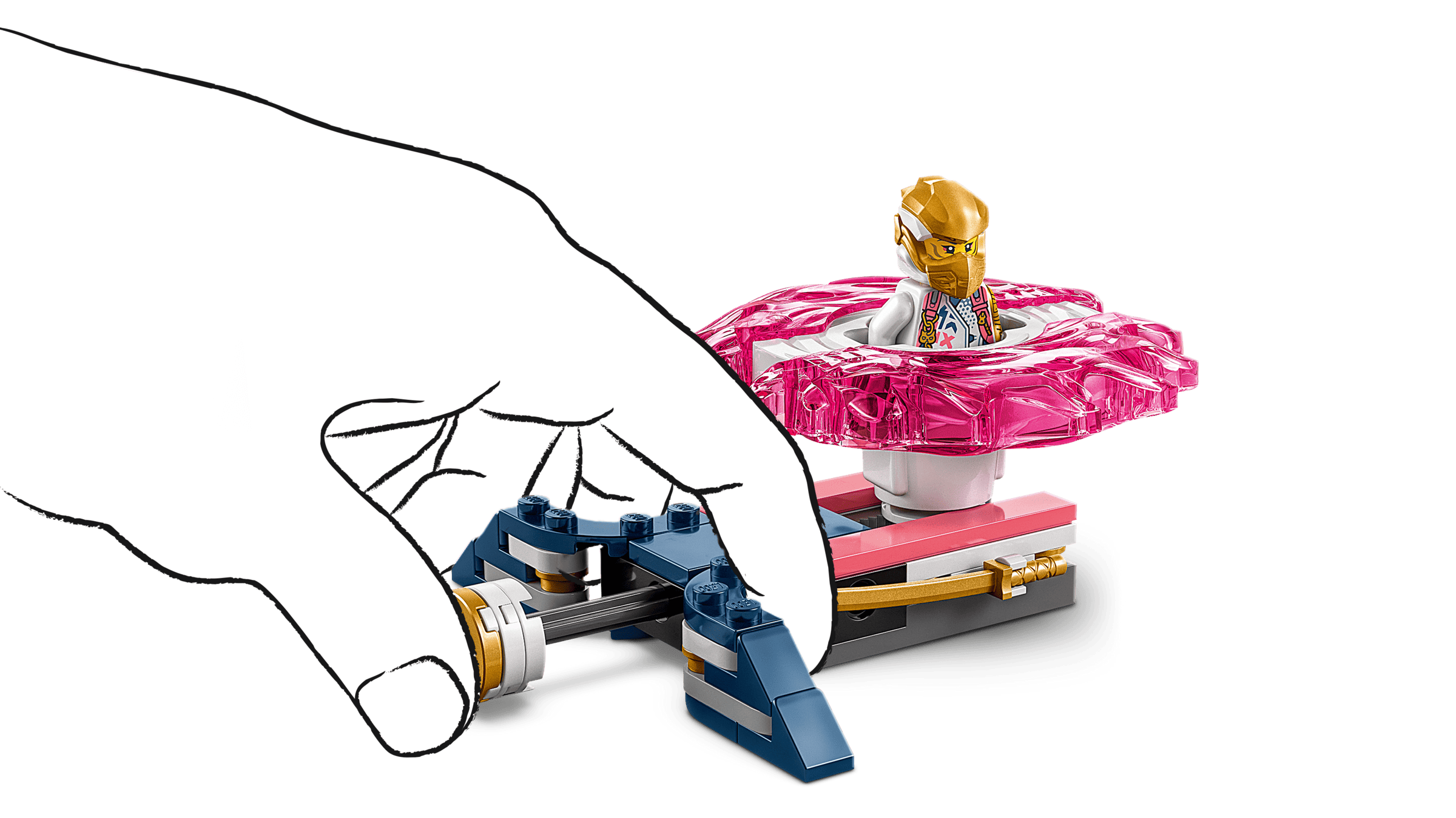 Елементи запуску LEGO NINJAGO Дракон Сори