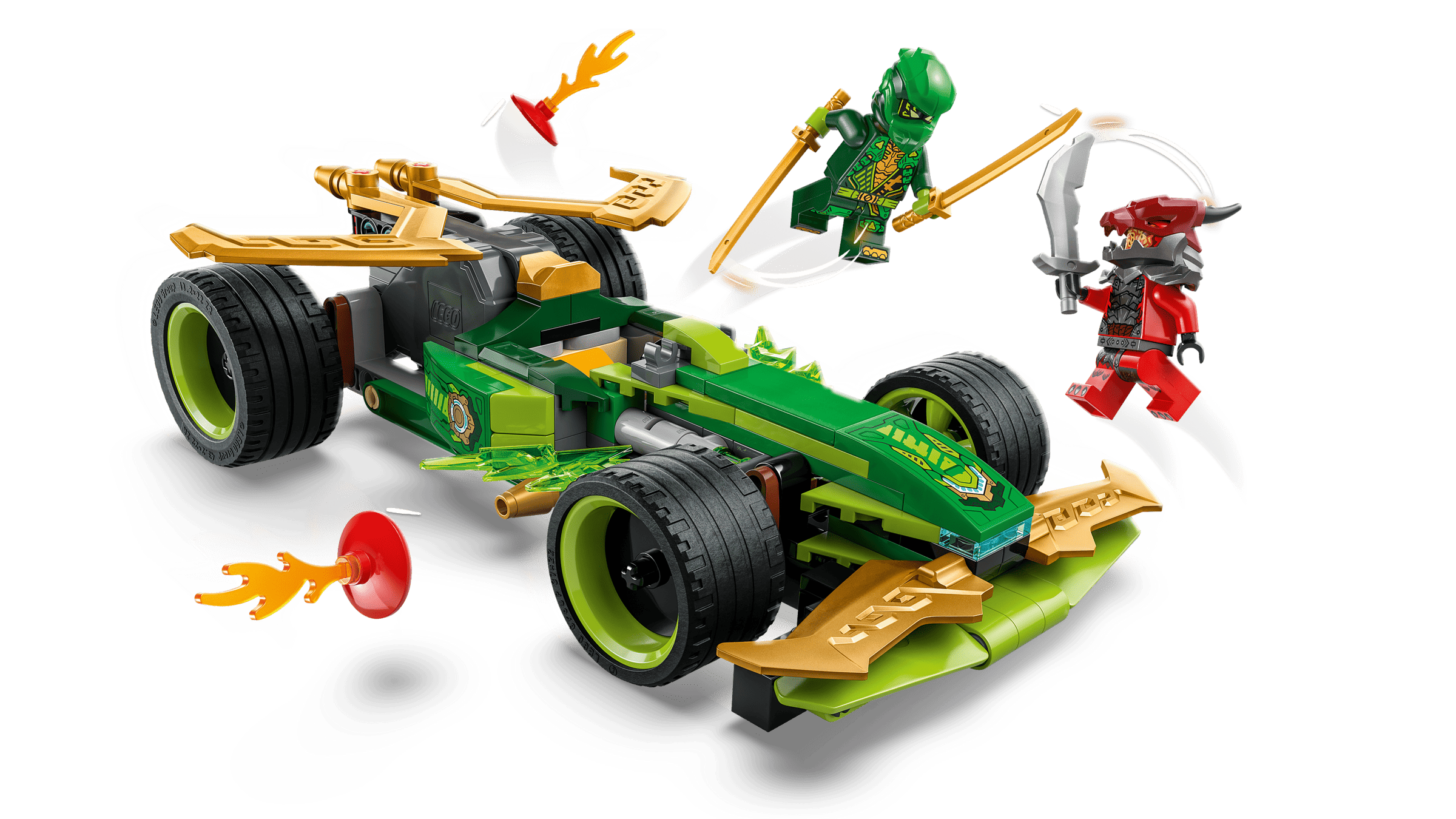 Деталі LEGO NINJAGO Автомобіль Ллойда