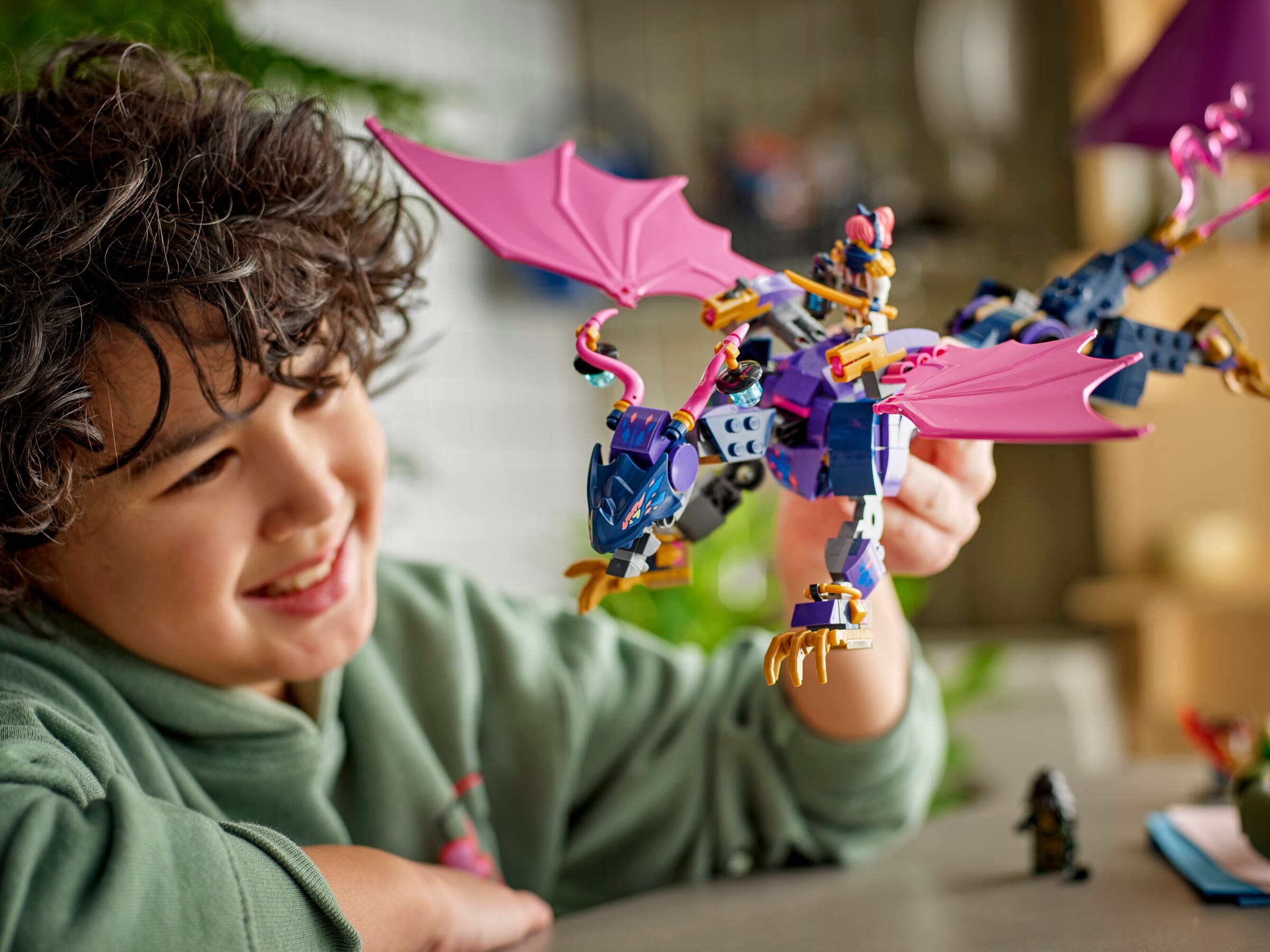 LEGO NINJAGO 71842 Ронту повелитель драконів