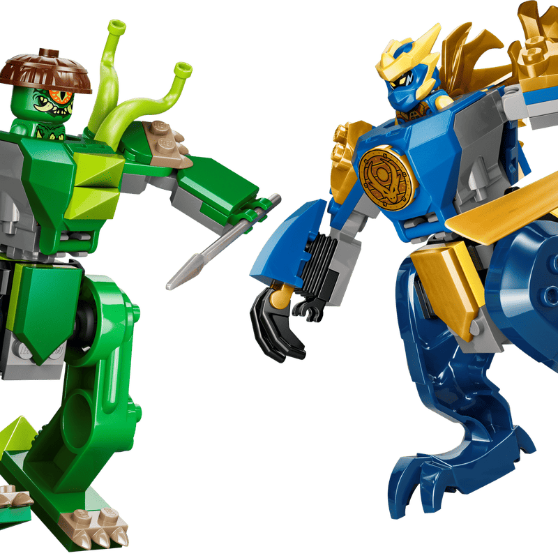 LEGO 71853 Ninjago Битва робота дракона Джея – загальний вигляд набору
