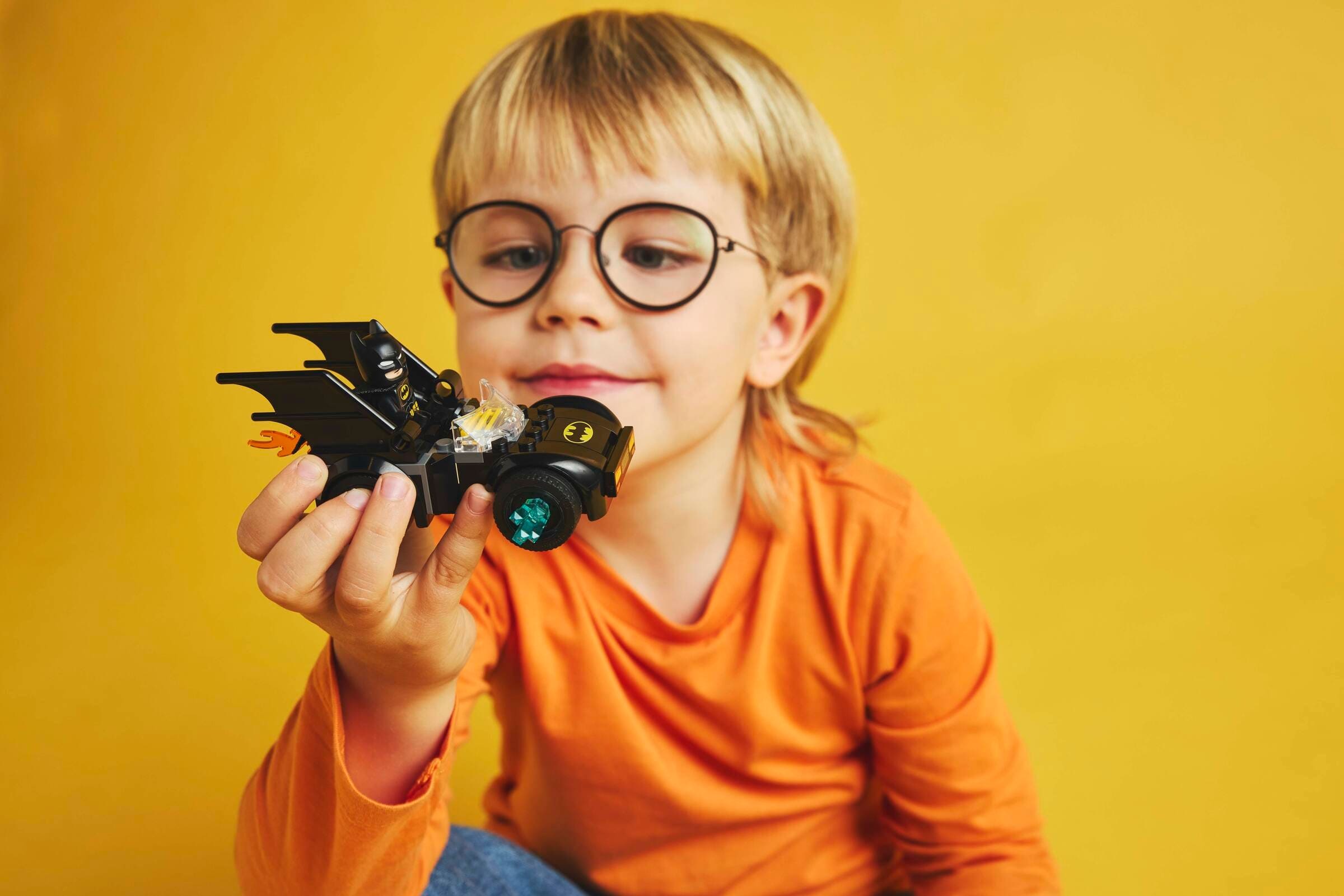 LEGO Бэтмен и Бэтмобиль против мистера Фриза 76301