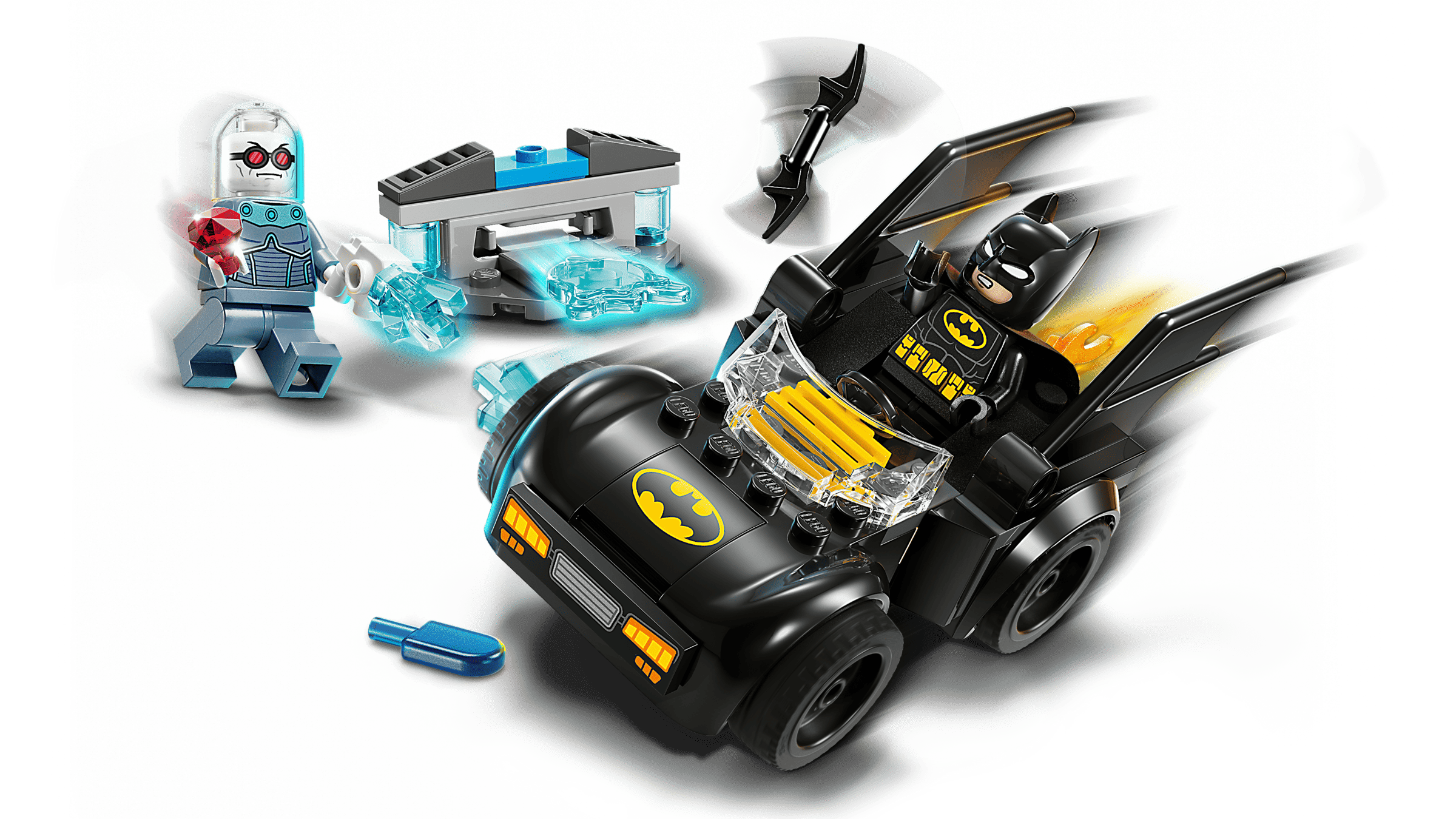 Бэтмобиль LEGO 76301