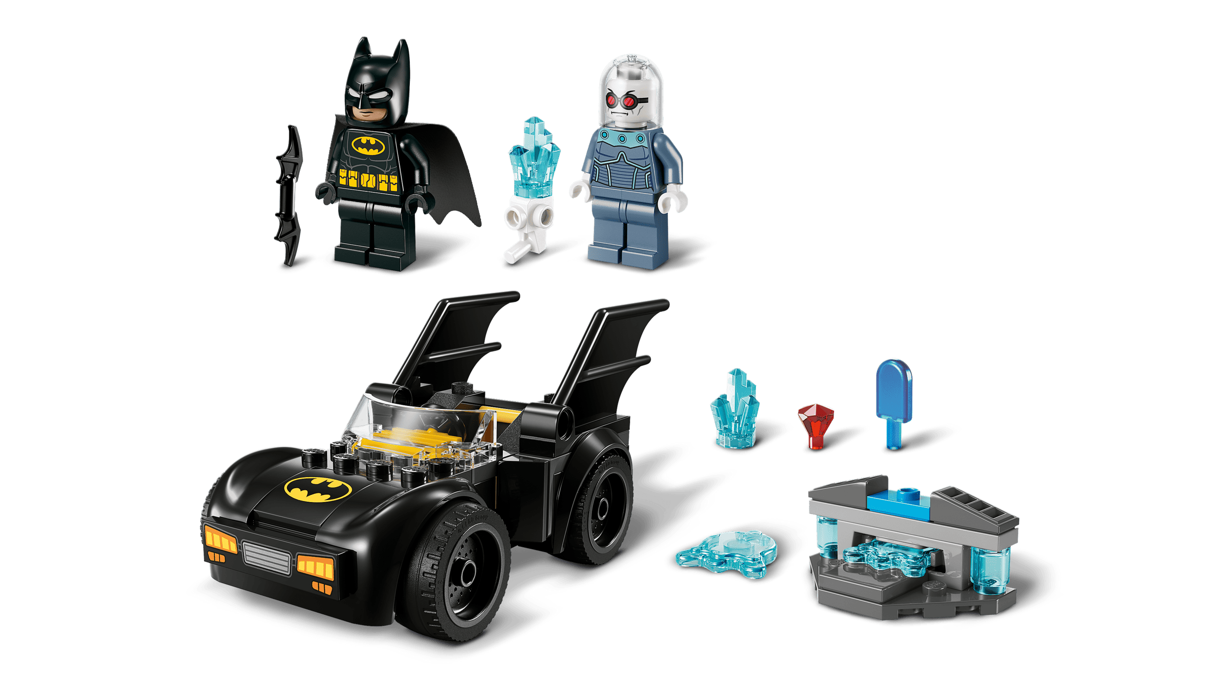 Минифигурки Бэтмена и Фриза LEGO 76301