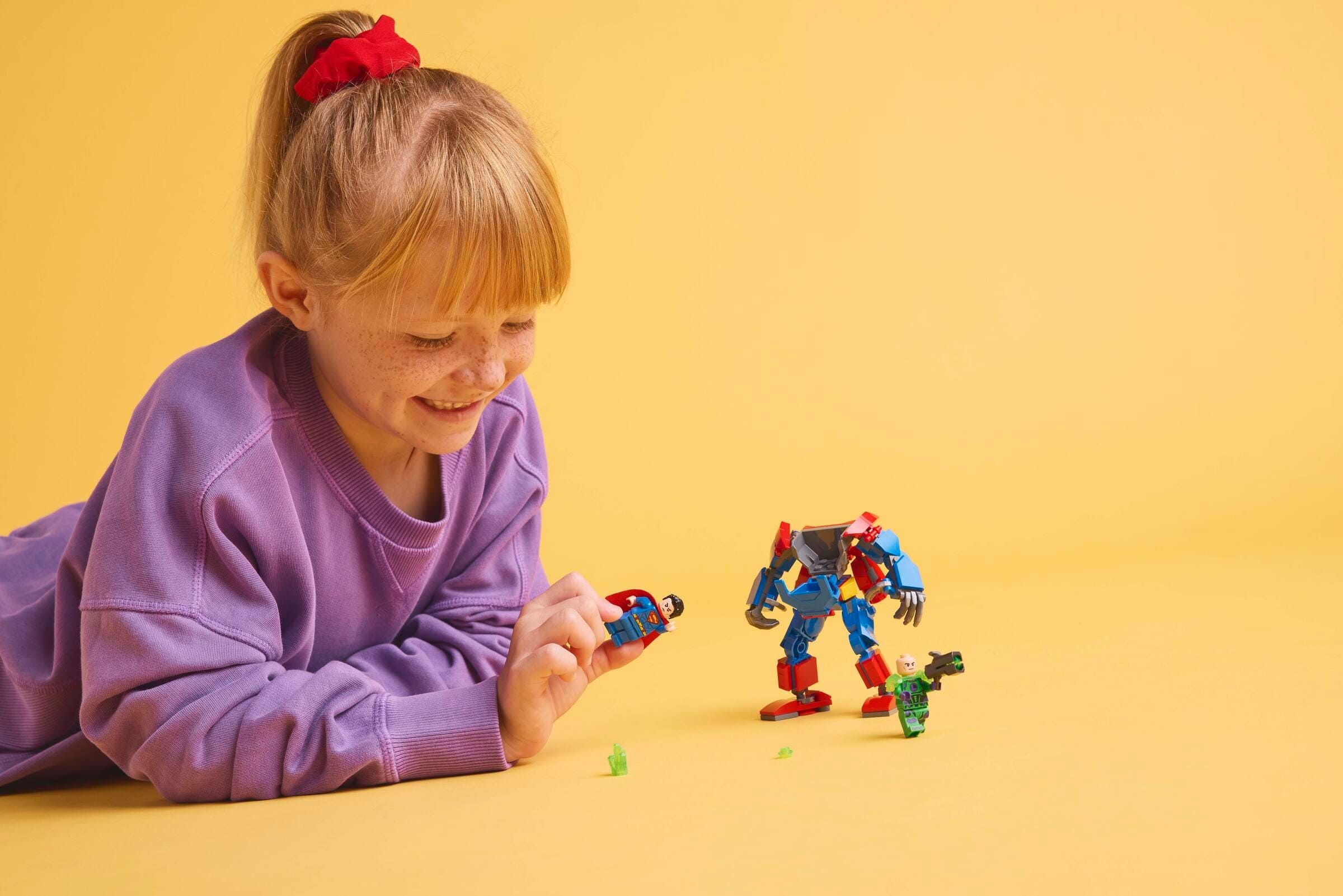 Эпичная битва: Супермен-робот против Лекса Лютора LEGO 76302