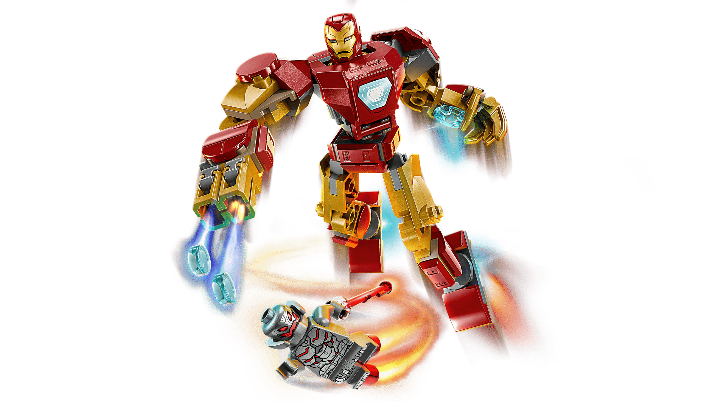 Екзоскелет Залізної Людини LEGO 76307