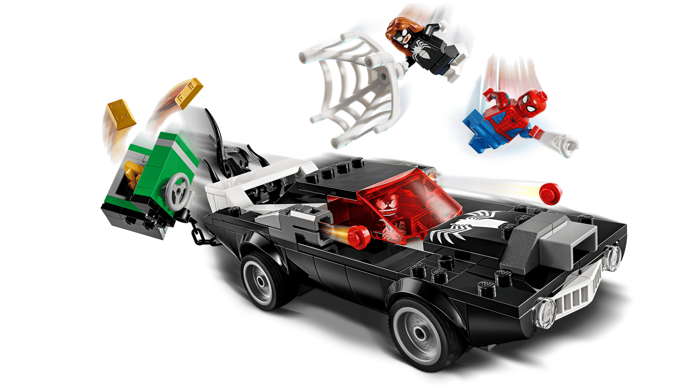 Сейф и паутина LEGO 76309