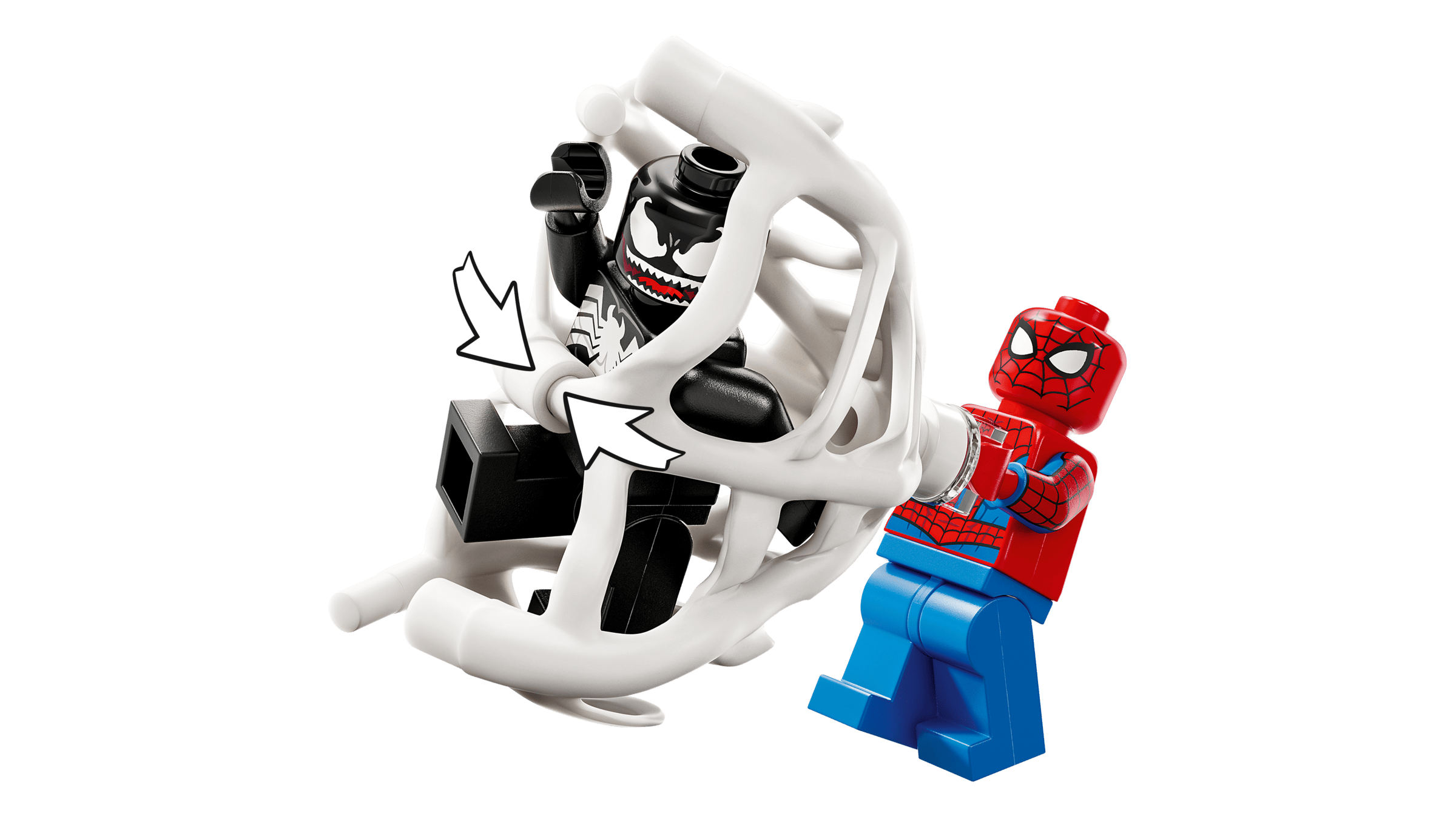 Маслкар Венома LEGO 76309
