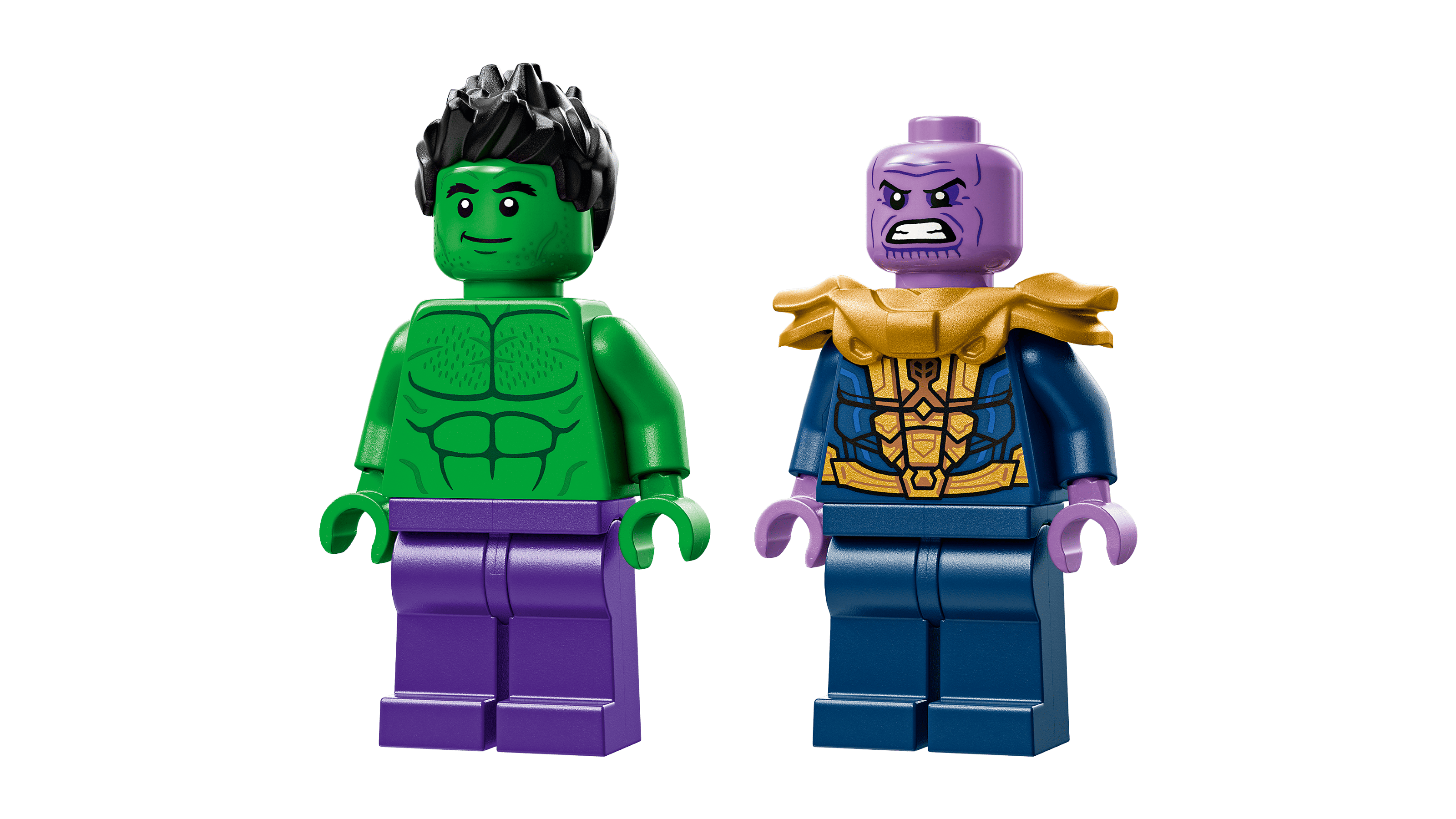 LEGO Халк і Танос мініфігурки 76312
