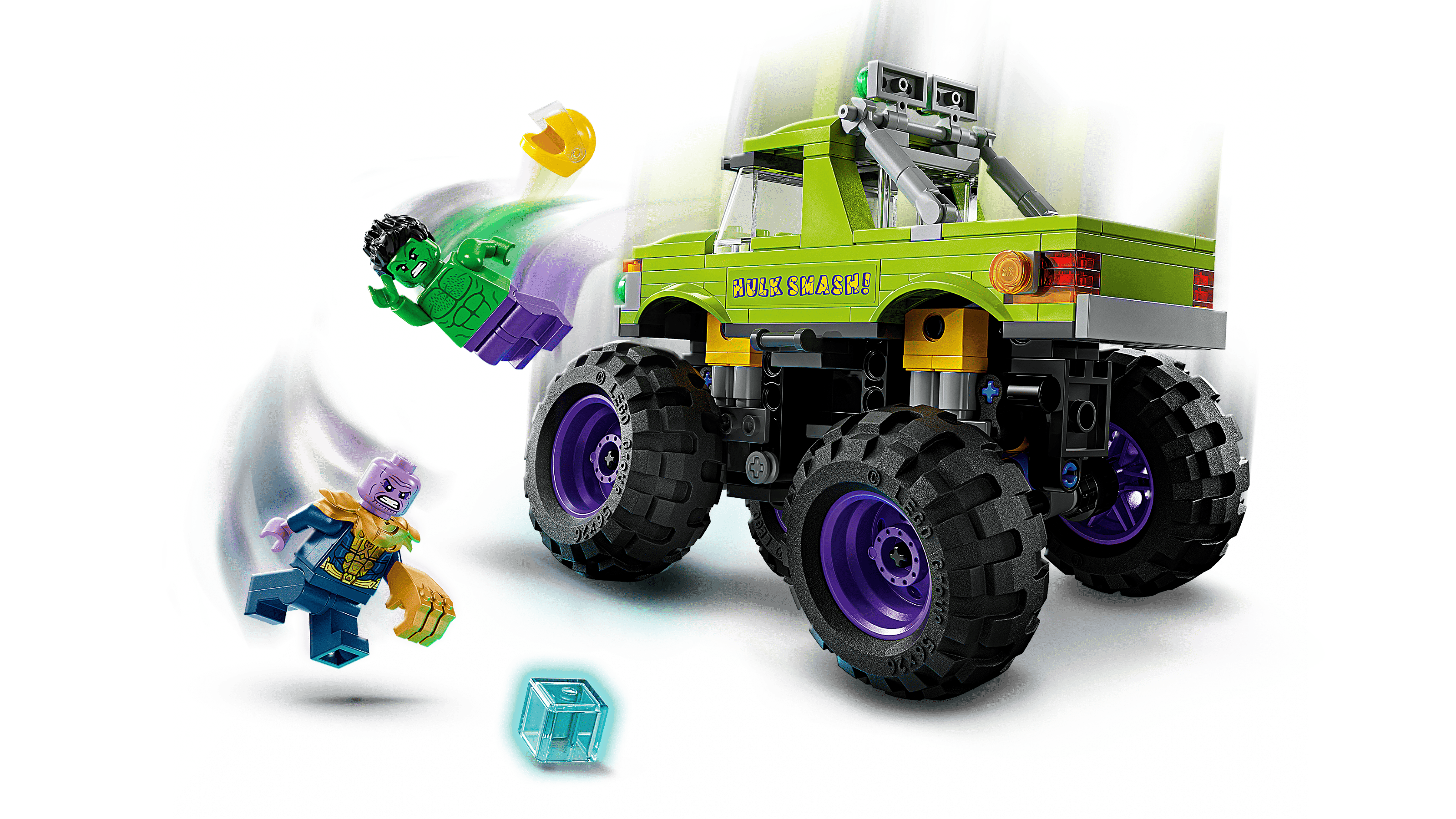 LEGO Халк у вантажівці 76312