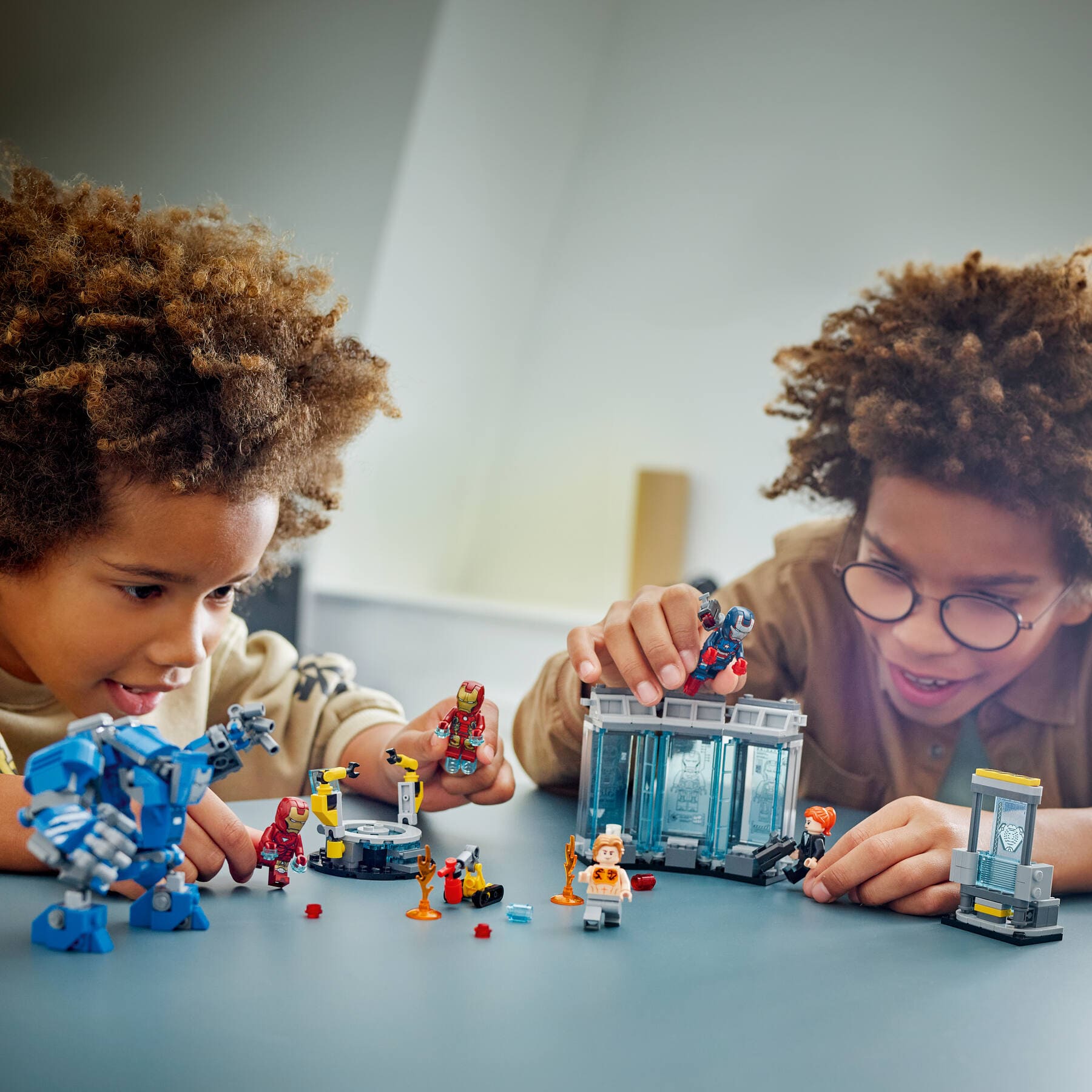LEGO Marvel Лабораторія Залізної Людини 76315