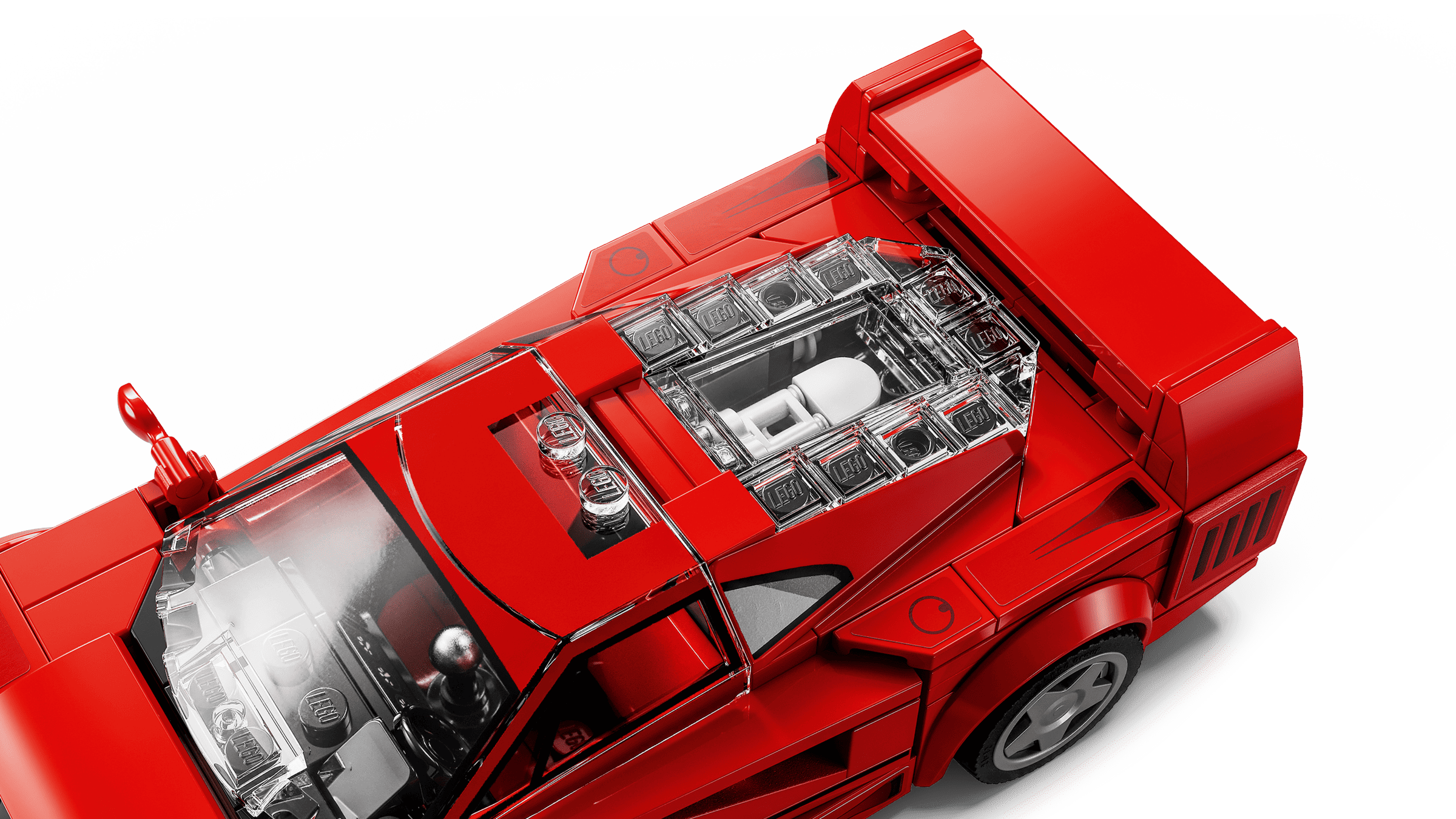 Ferrari F40 деталі LEGO 76934