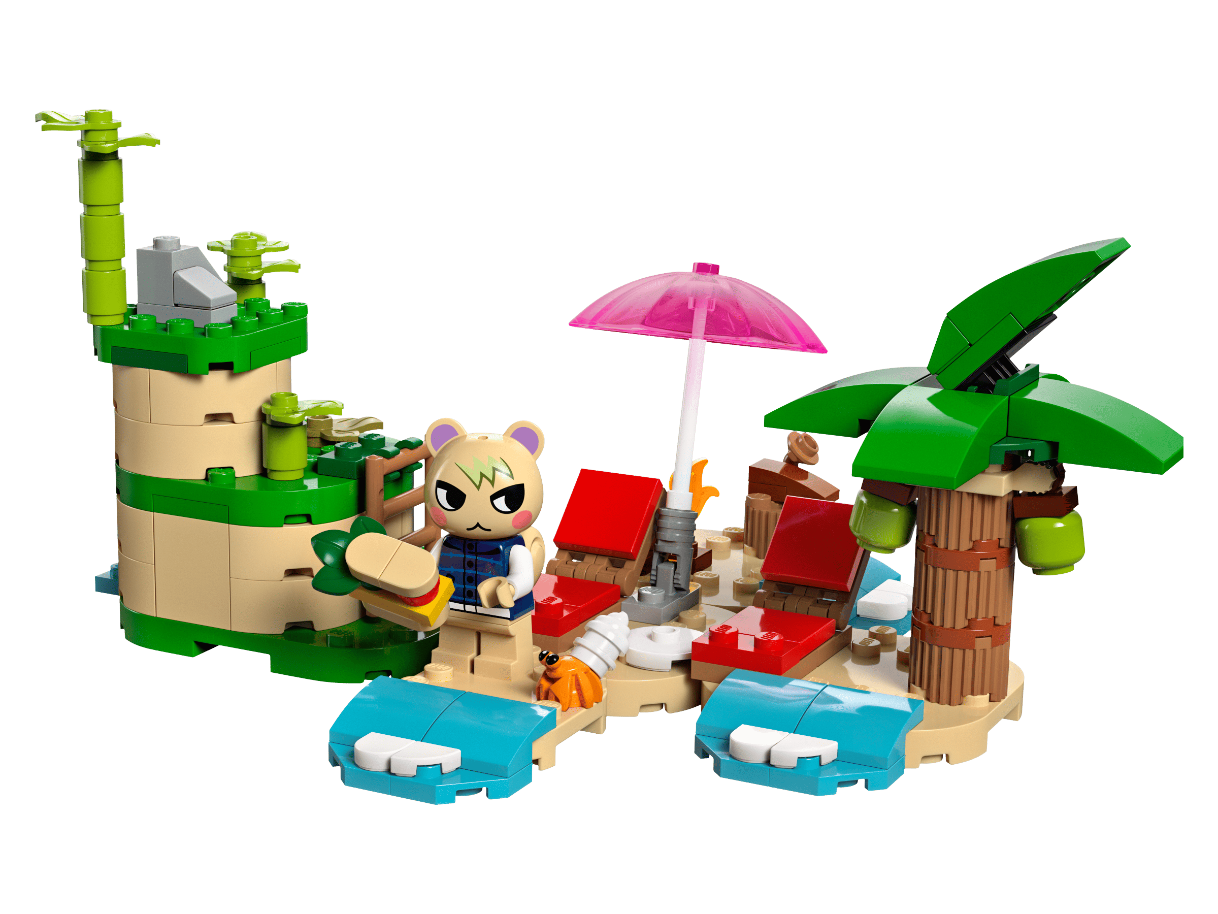 LEGO Animal Crossing Острівна екскурсія Kapp'n на човні (77048) фото локації