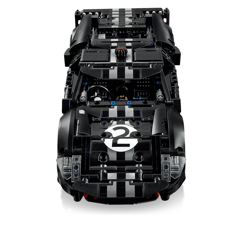 Вигляд Ford GT40 LEGO Technic спереду