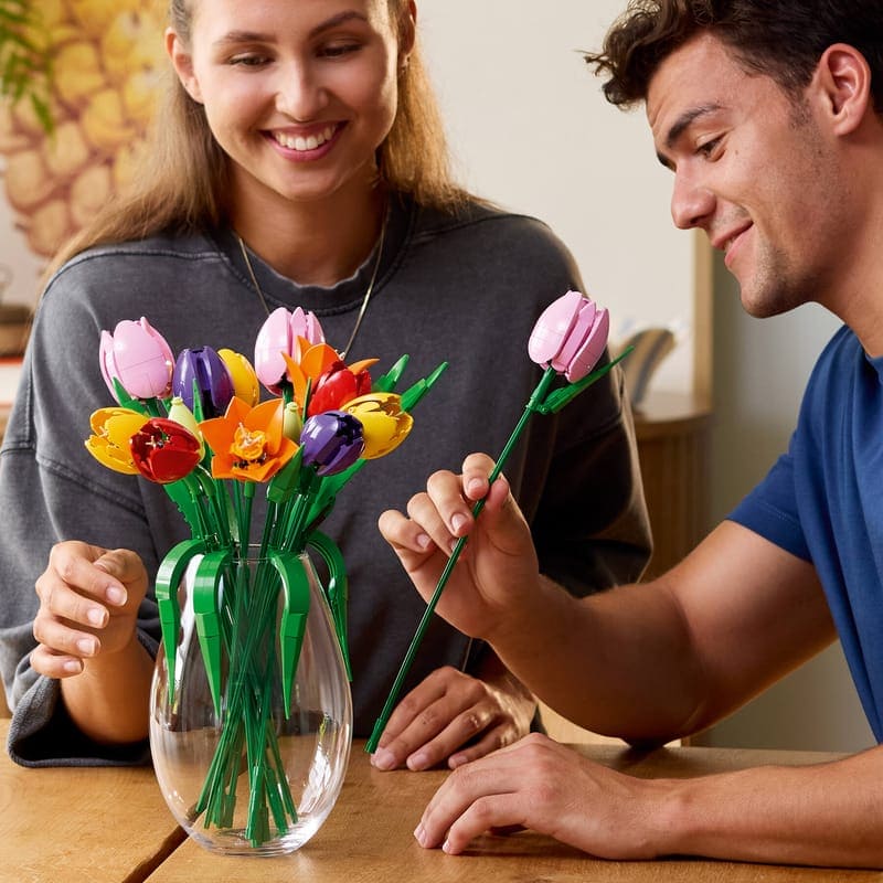 LEGO Botanicals для домашнього декору