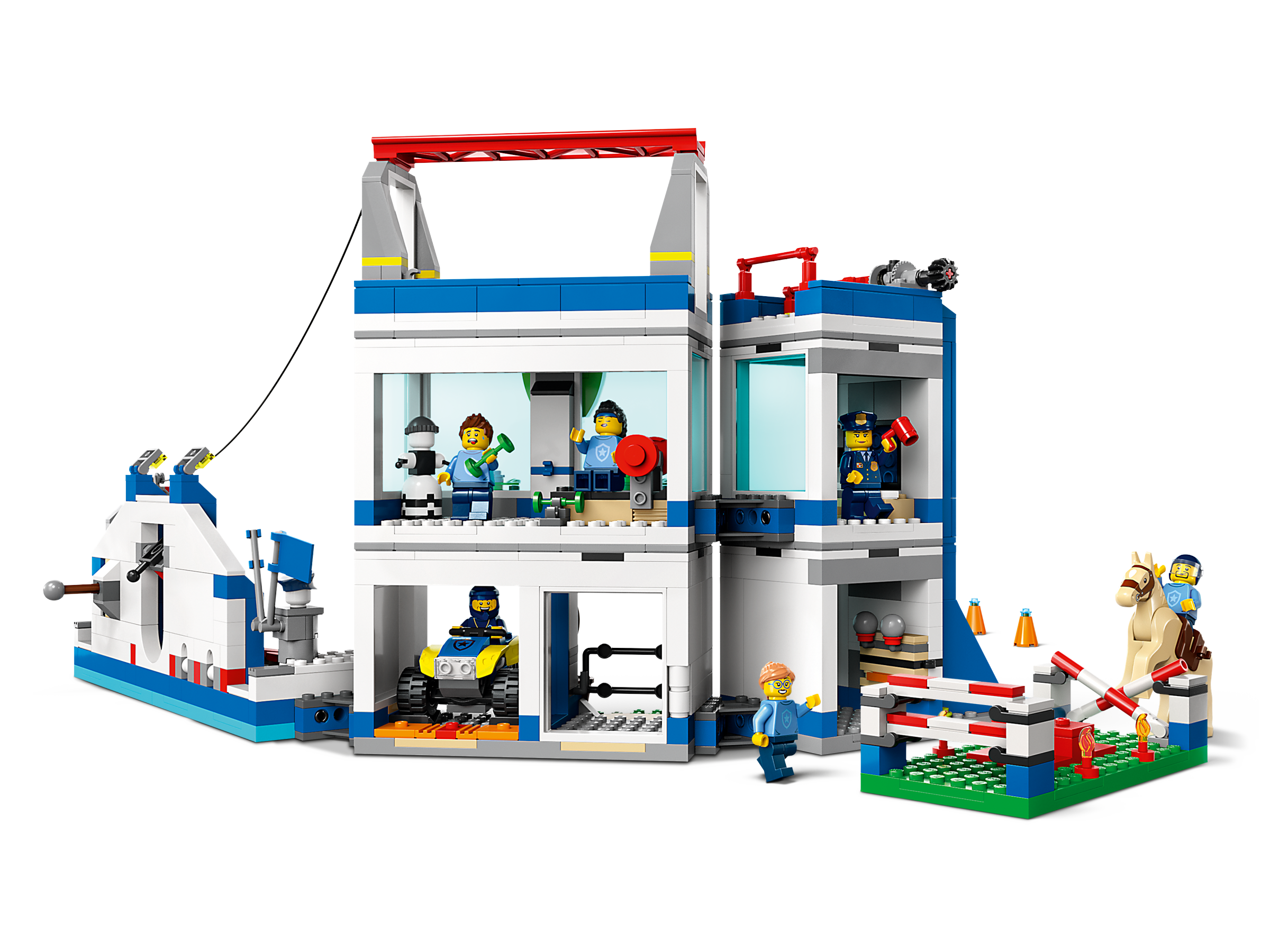 LEGO City Полицейская тренировочная академия 60372