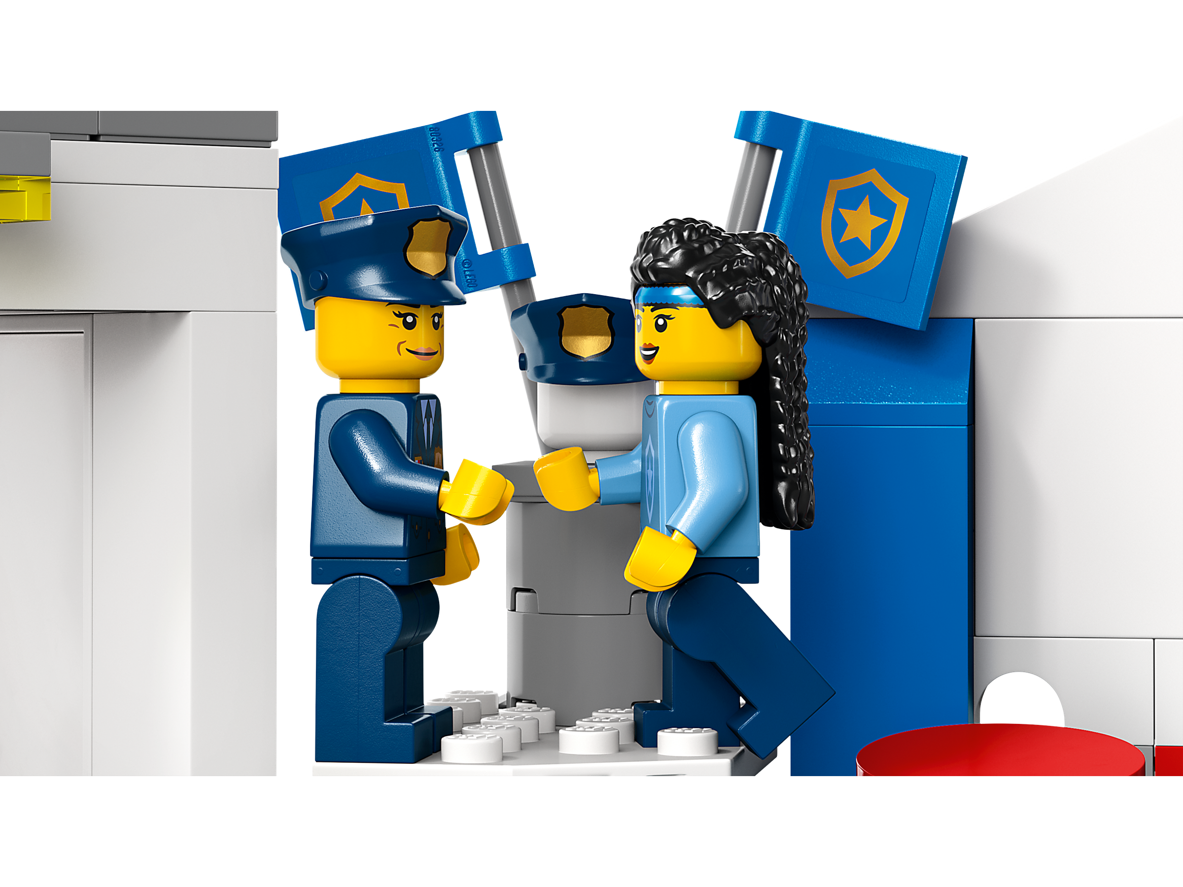 LEGO City Полицейская тренировочная академия
