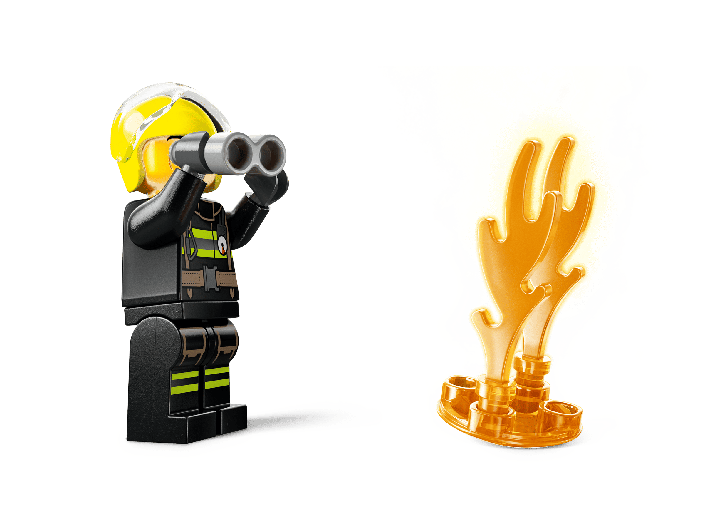 Водяные пушки и кабина вертолета LEGO City 60411