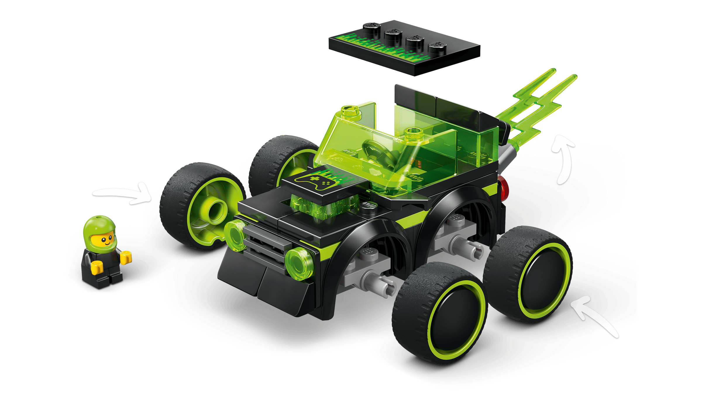 ΠΠΎΠ½ΡΠΈΠΊ Π·Π° ΡΡΠ»Π΅ΠΌ Π°Π²ΡΠΎΠΌΠΎΠ±ΠΈΠ»Ρ LEGO City 60484