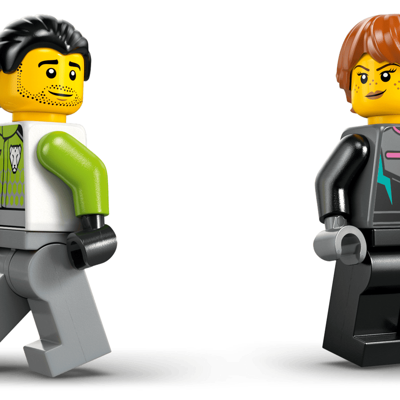 Детализация суперкара LEGO City 60489