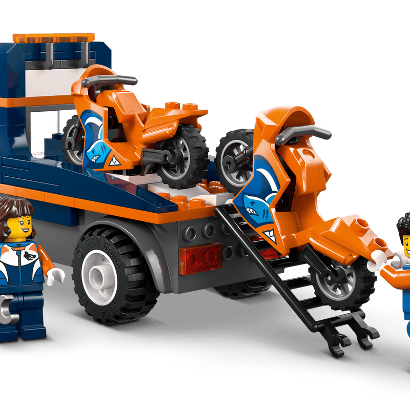Деталізація транспортера LEGO City 60491