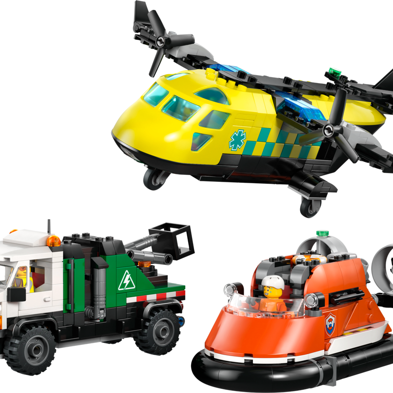 Транспортные средства из набора LEGO City 60505