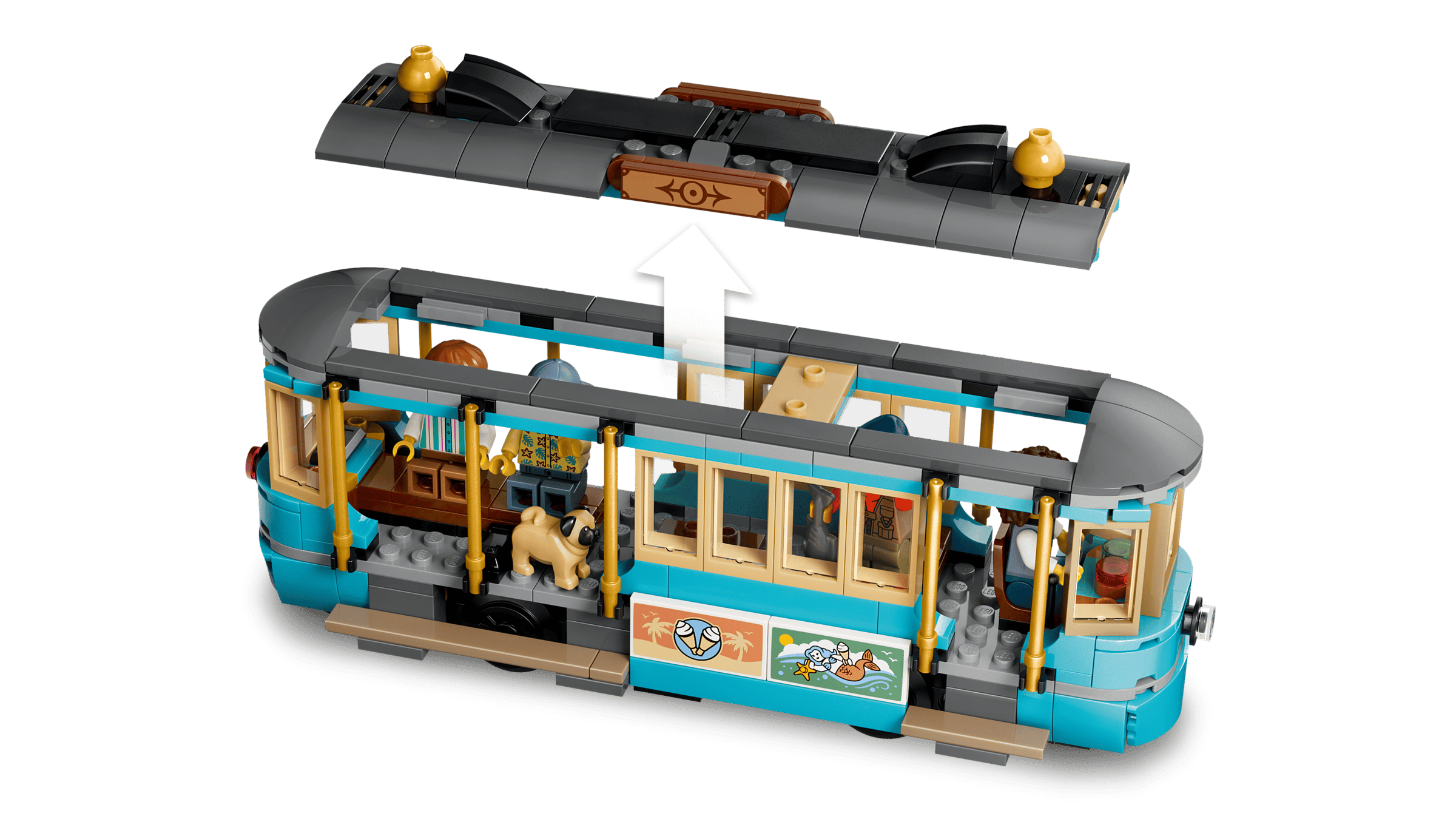 Секретна схованка зі скарбом на пляжі LEGO 60506