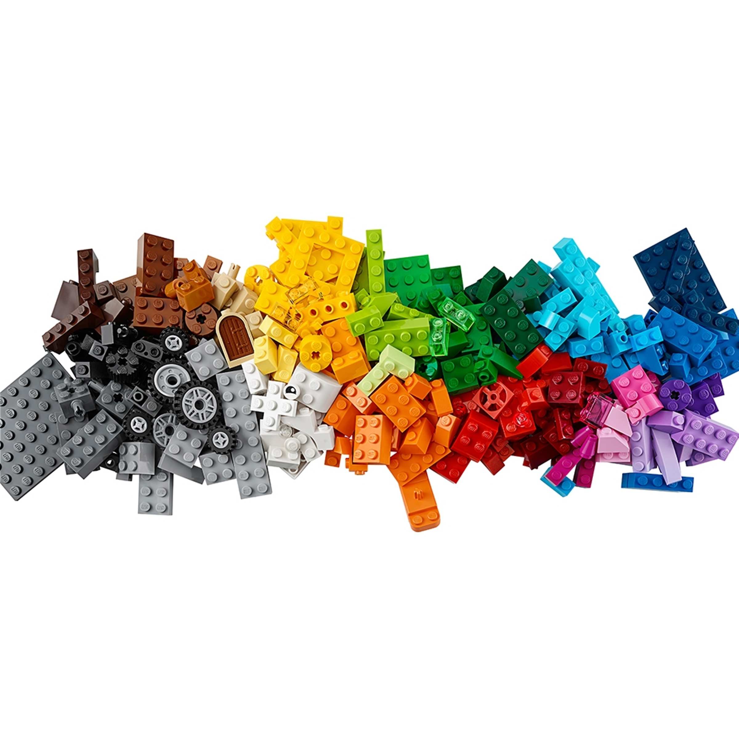 Деталі та фігурки з набору LEGO Classic 10696