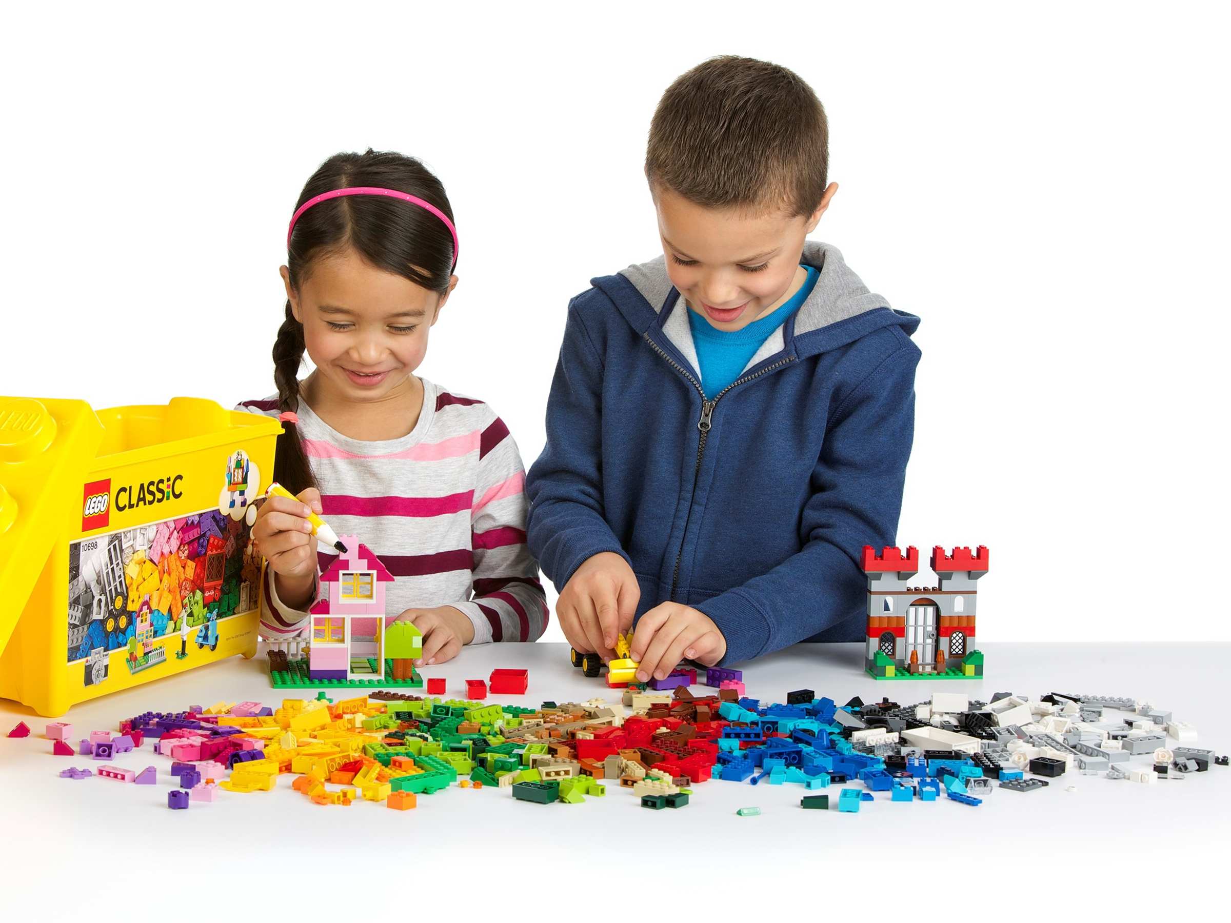 Універсальний конструктор LEGO Classic Коробка кубиків великого розміру 10698