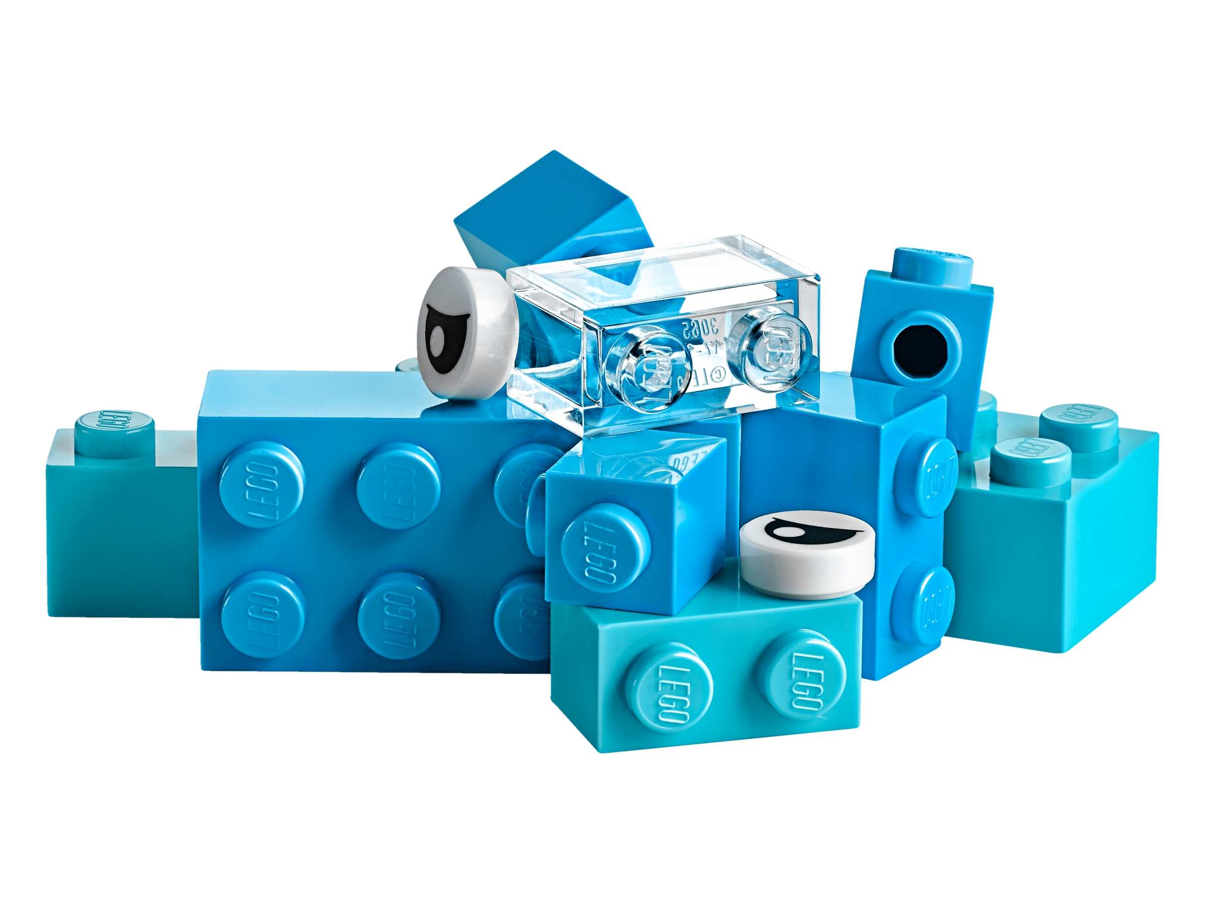 Фігурки монстриків та будиночка з кубиків LEGO 10713