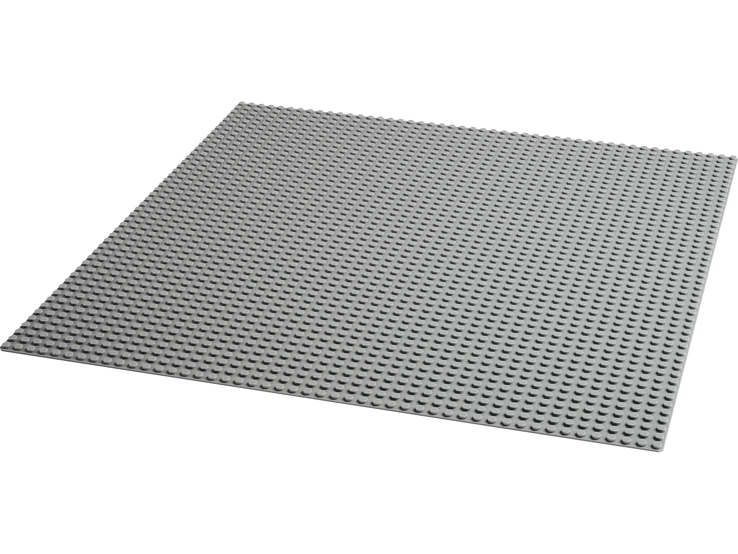 Фирменная упаковка базовой серой пластины LEGO 11024