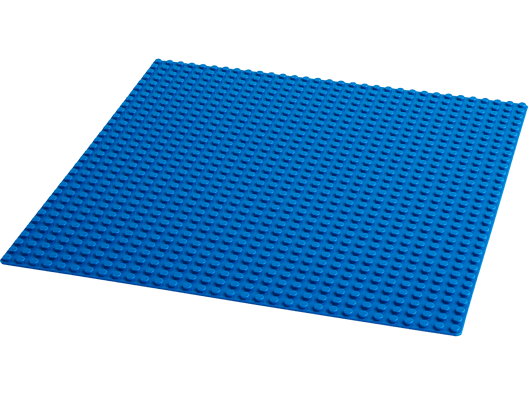 Упаковка синей базовой пластины LEGO Classic 11025