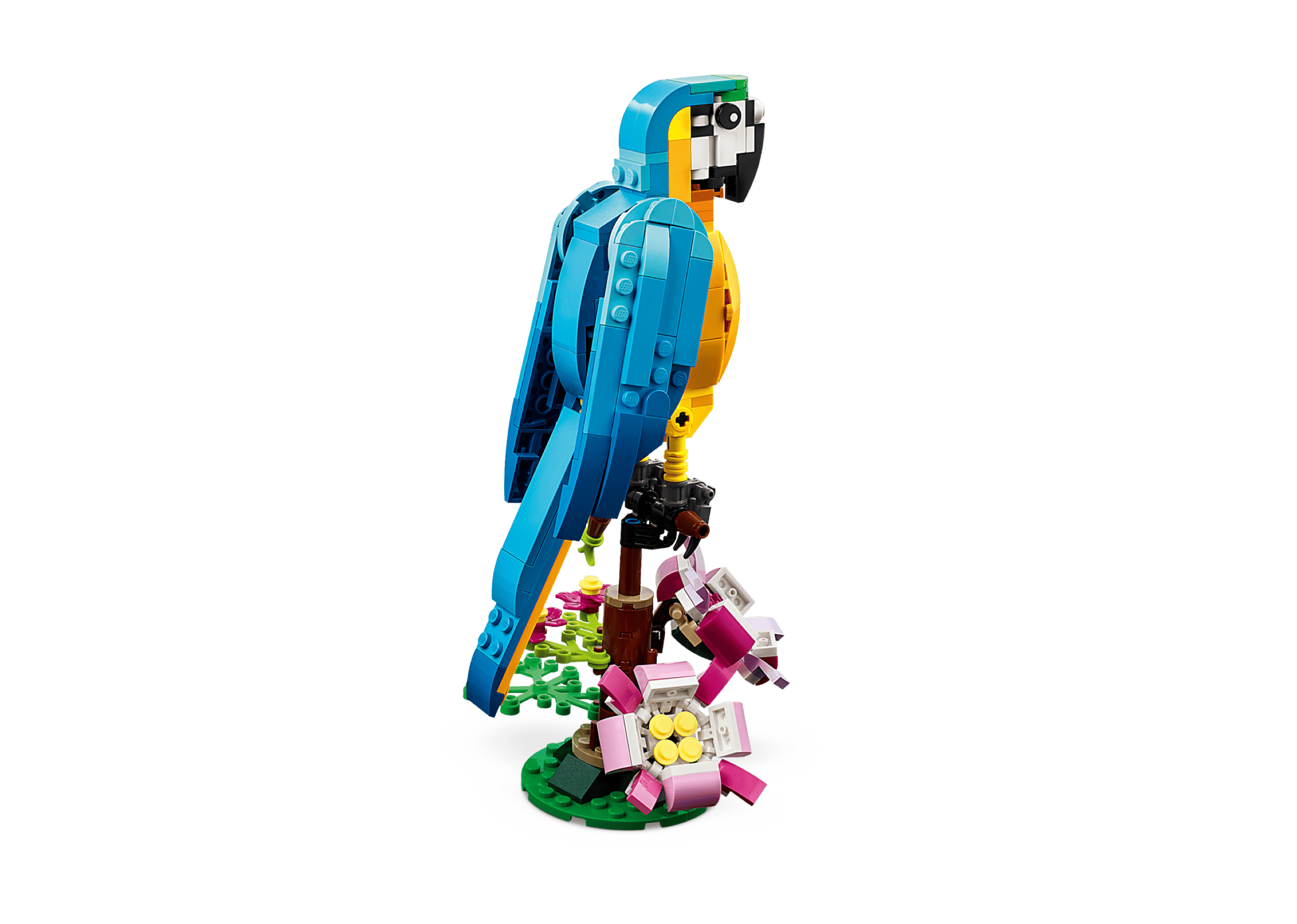 Альтернативна модель жабеня з набору LEGO 31136