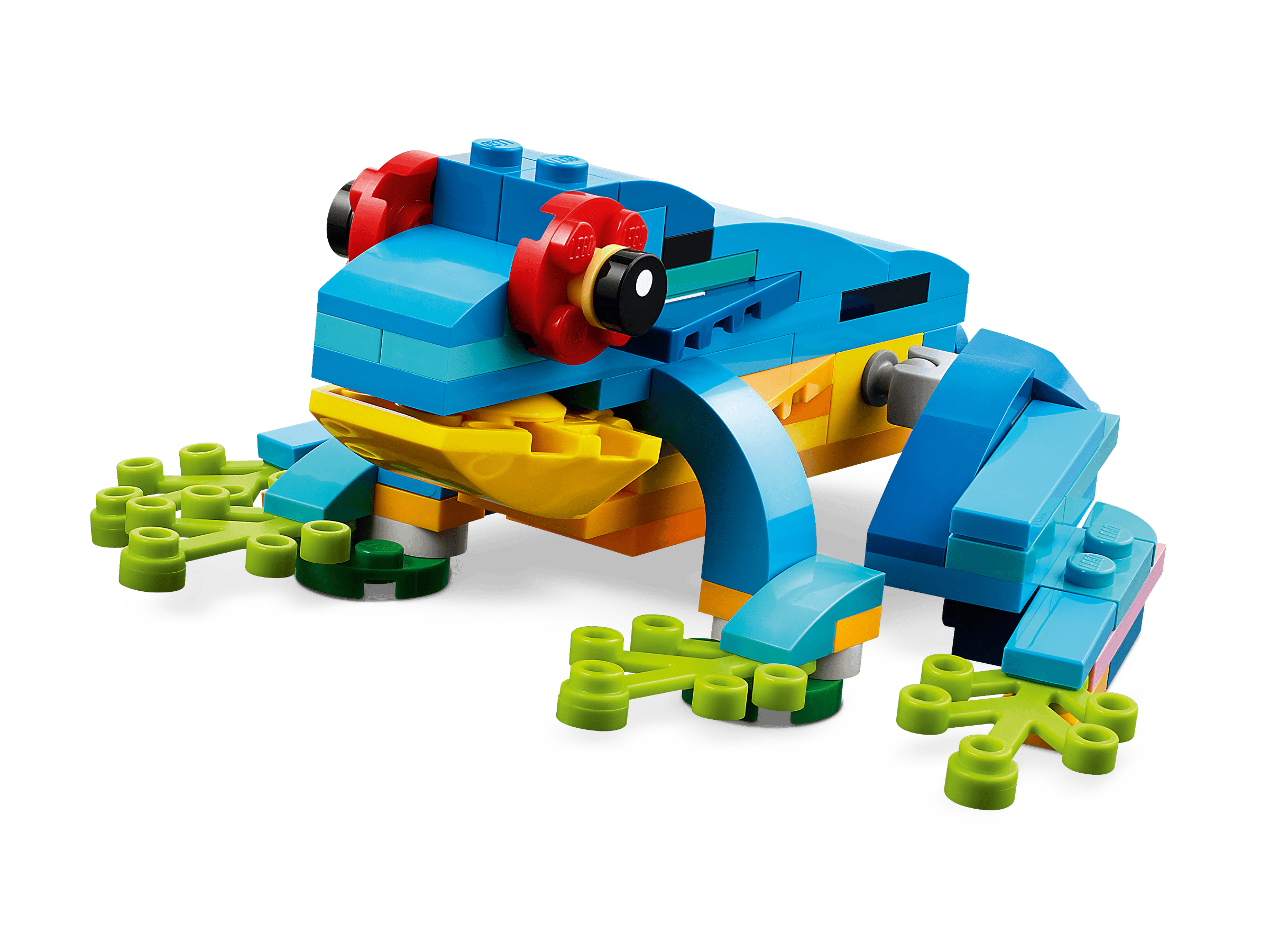 Альтернативна модель тропічної рибки LEGO 31136