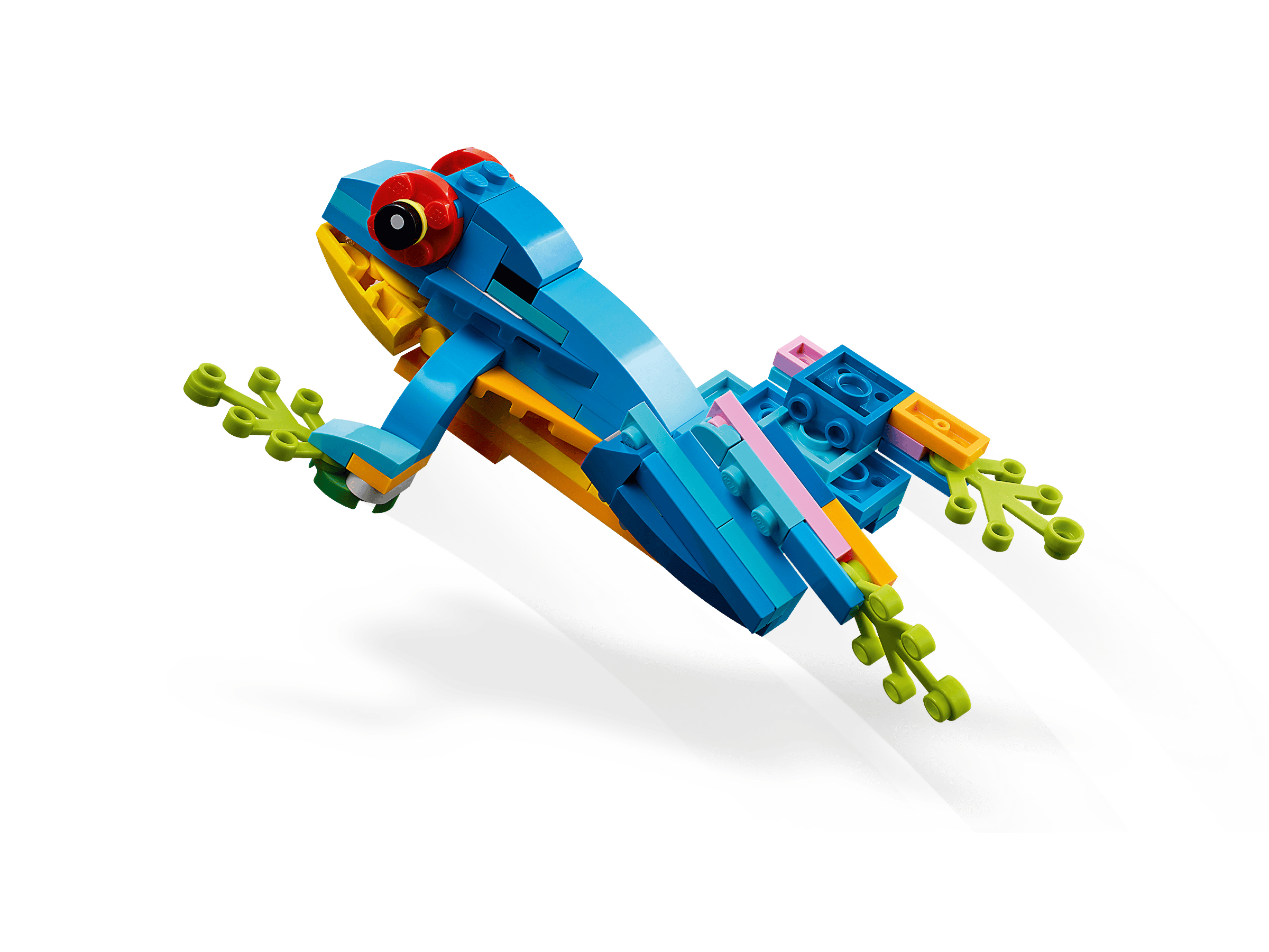 Папуга на квітучій гілці орхідеї LEGO 31136