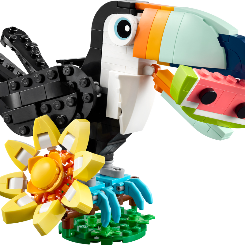 LEGO Creator тропічний тукан коробка