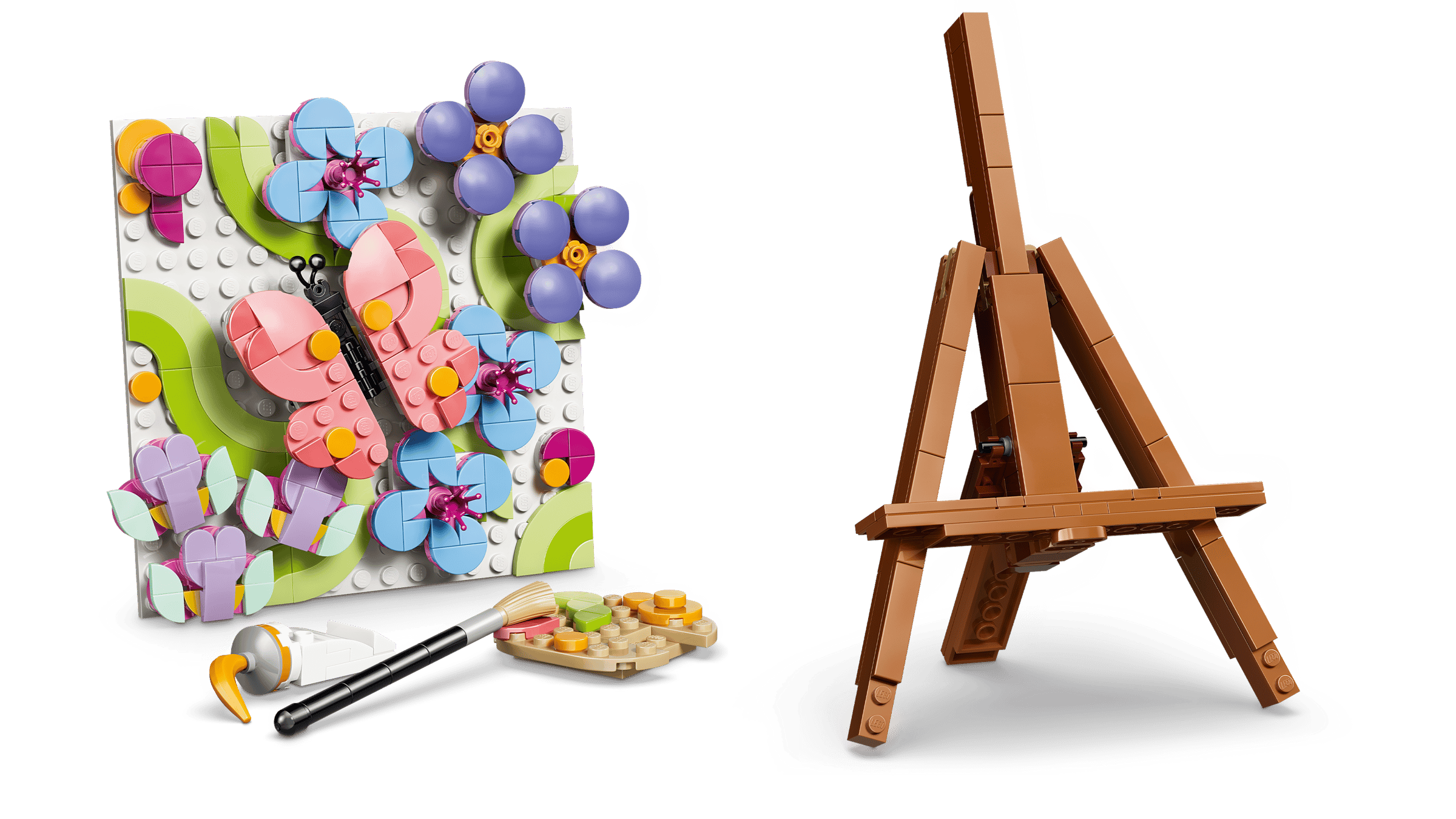 ΠΠ»ΡΡΠ΅ΡΠ½Π°ΡΠΈΠ²Π½Π°Ρ ΠΌΠΎΠ΄Π΅Π»Ρ ΡΠΎΡΠΎΡΠ°ΠΌΠΊΠΈ Ρ ΡΠ²Π΅ΡΠΎΡΠ½ΡΠΌ Π΄Π΅ΠΊΠΎΡΠΎΠΌ LEGO 31390