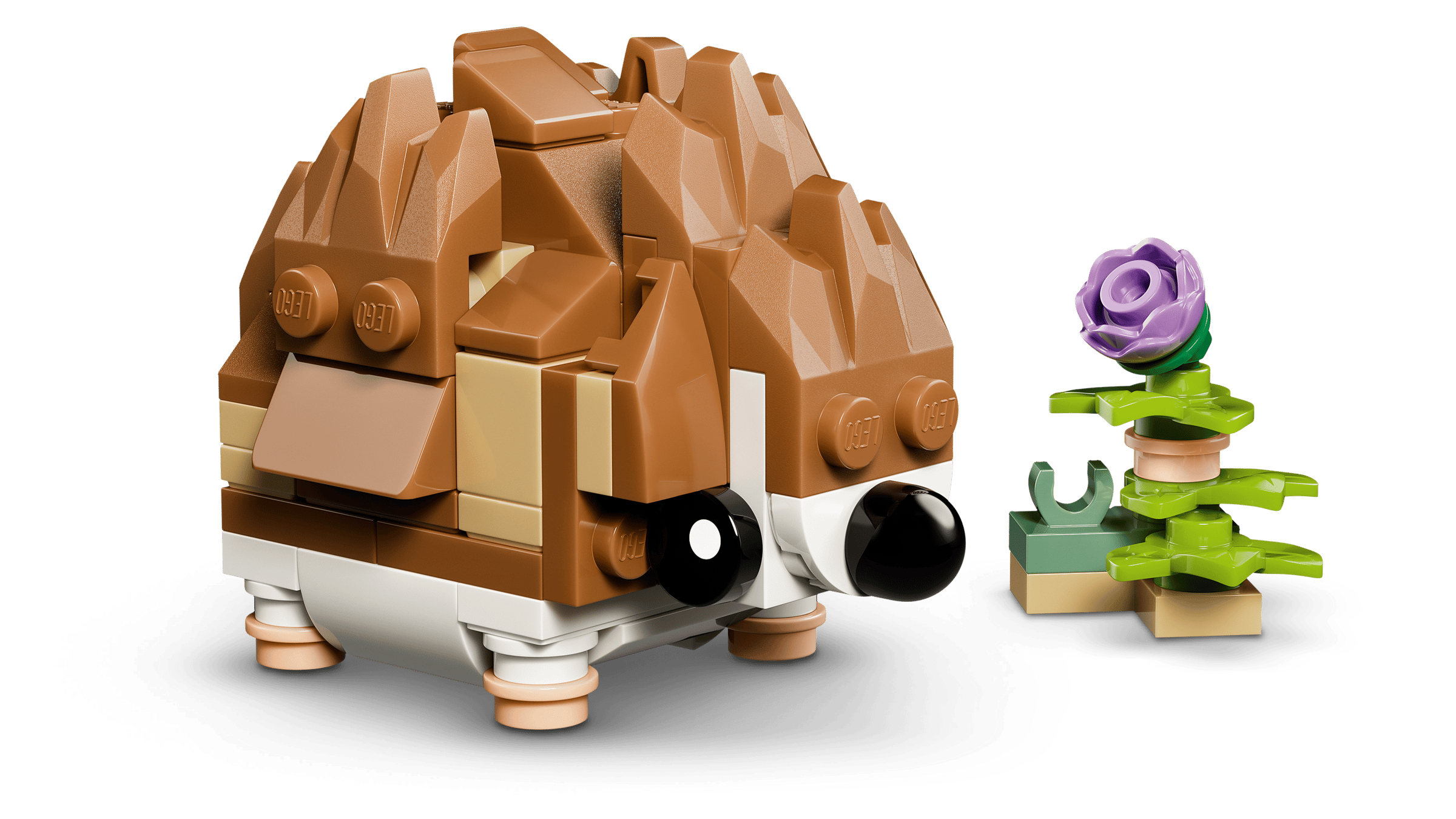 Альтернативна модель орла біля гнізда з яйцем LEGO 31376