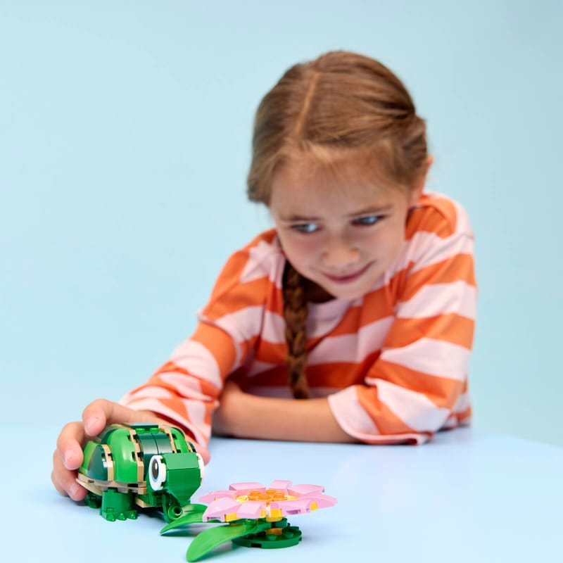 Конструктор LEGO Creator 31377 Черепаха 3 в 1