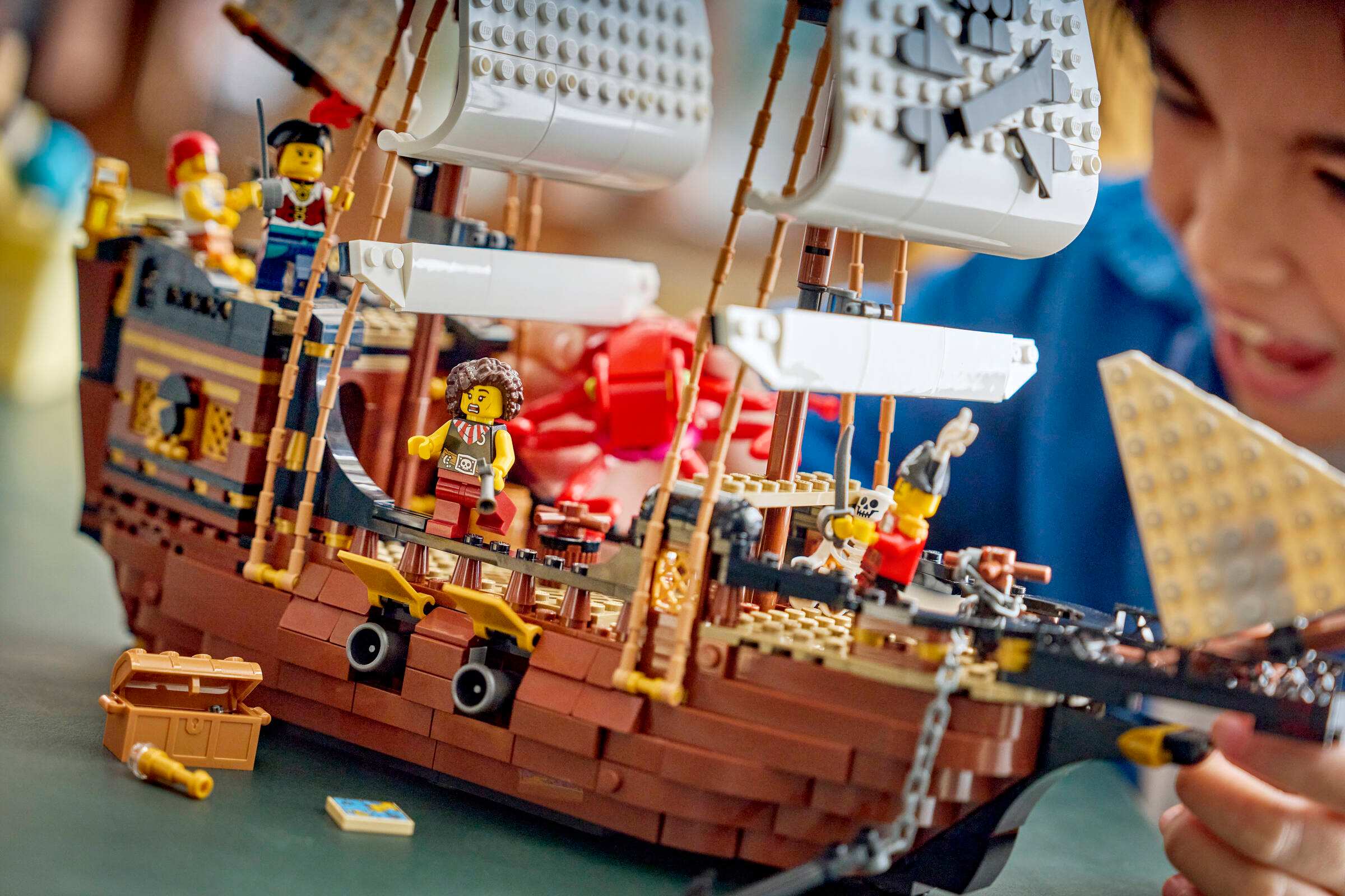 Гра з піратським кораблем та мініфігурками LEGO 31387