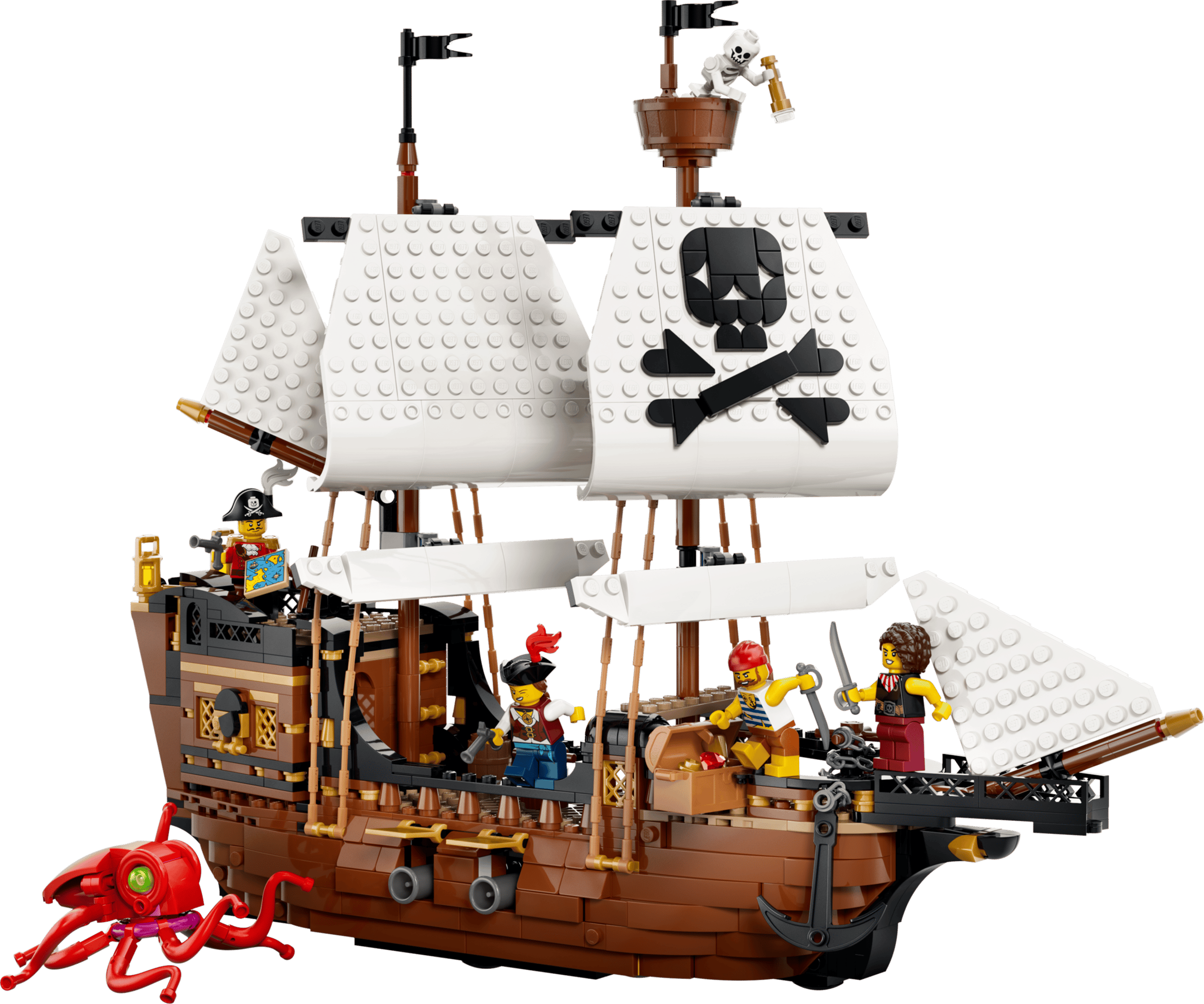 Упаковка та загальний вигляд набору LEGO Creator 31387