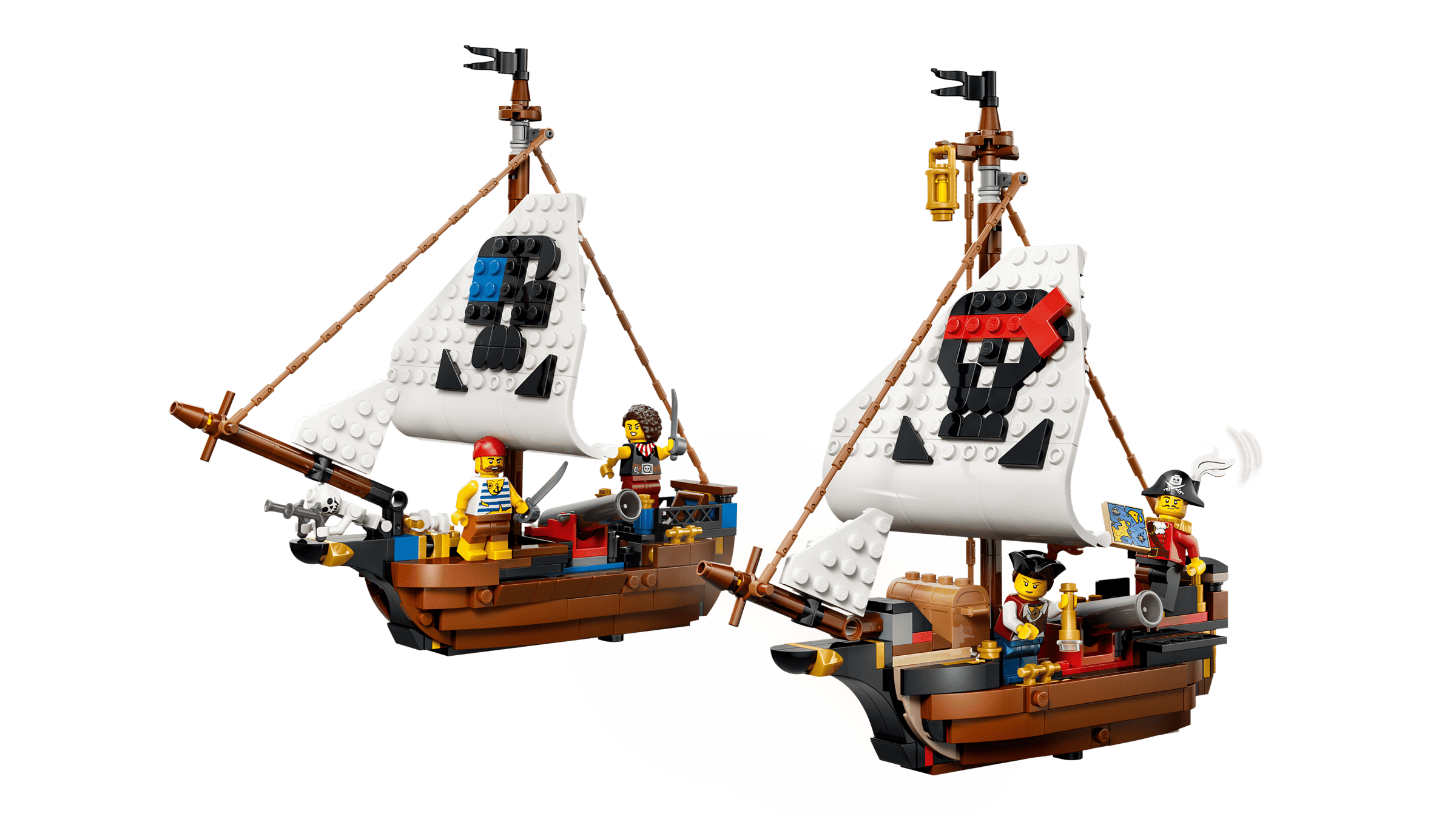 Альтернативна модель двох кораблів-близнюків LEGO 31387